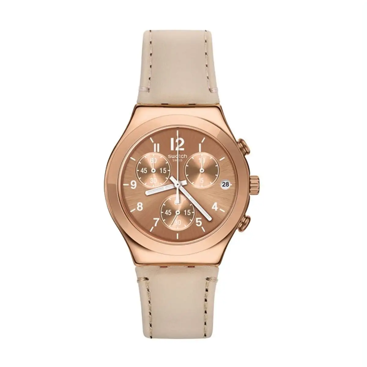 Montre femme swatch ycg416_4443. Bienvenue sur DIAYTAR SENEGAL - Votre Galerie Shopping Personnalisée. Découvrez un monde de produits diversifiés qui expriment votre style unique et votre passion pour la qualité.