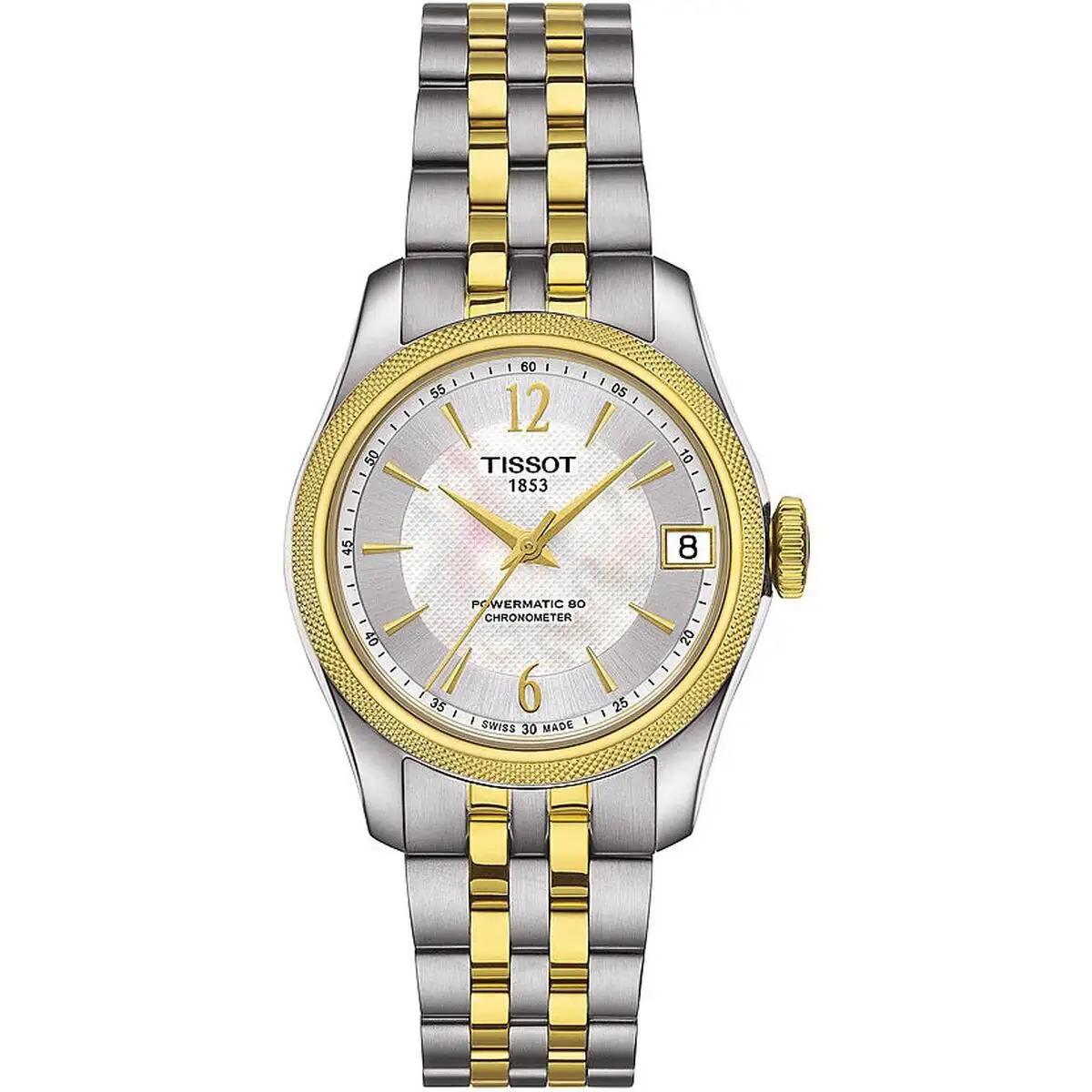 Montre femme tissot ballade powermatic 80 chronometer cosc o 32 mm _9414. DIAYTAR SENEGAL - L'Art de Vivre avec Authenticité. Explorez notre gamme de produits artisanaux et découvrez des articles qui apportent une touche unique à votre vie.