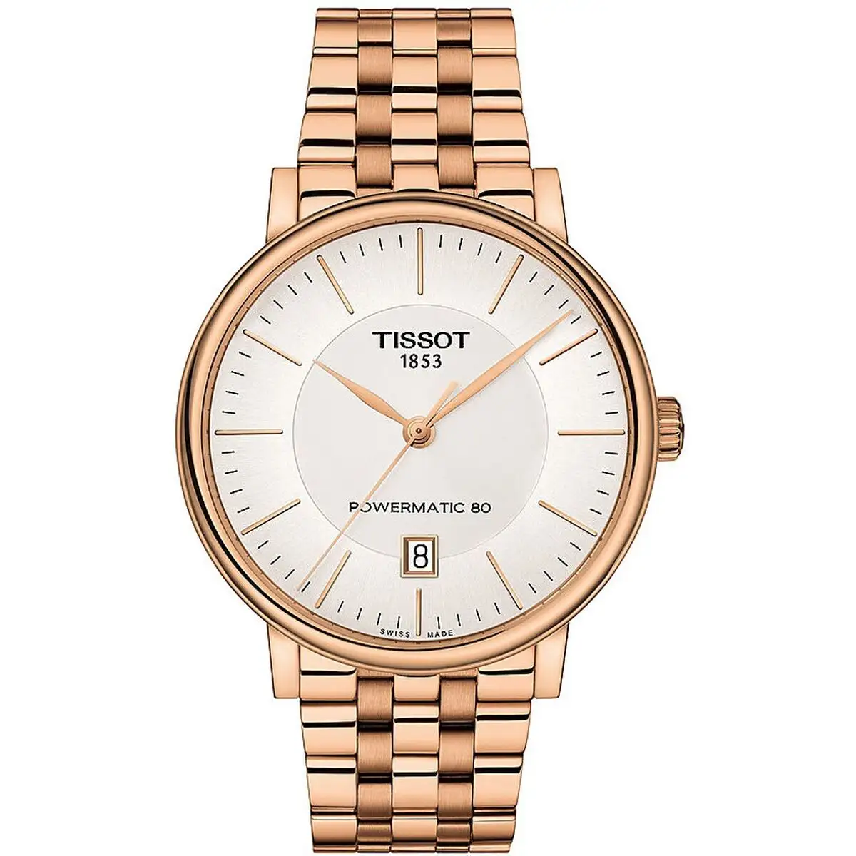 Montre femme tissot carson automatic o 40 mm _5218. DIAYTAR SENEGAL - Où la Tradition s'Harmonise avec le Moderne. Parcourez notre gamme diversifiée et choisissez des produits qui révèlent l'âme du Sénégal.