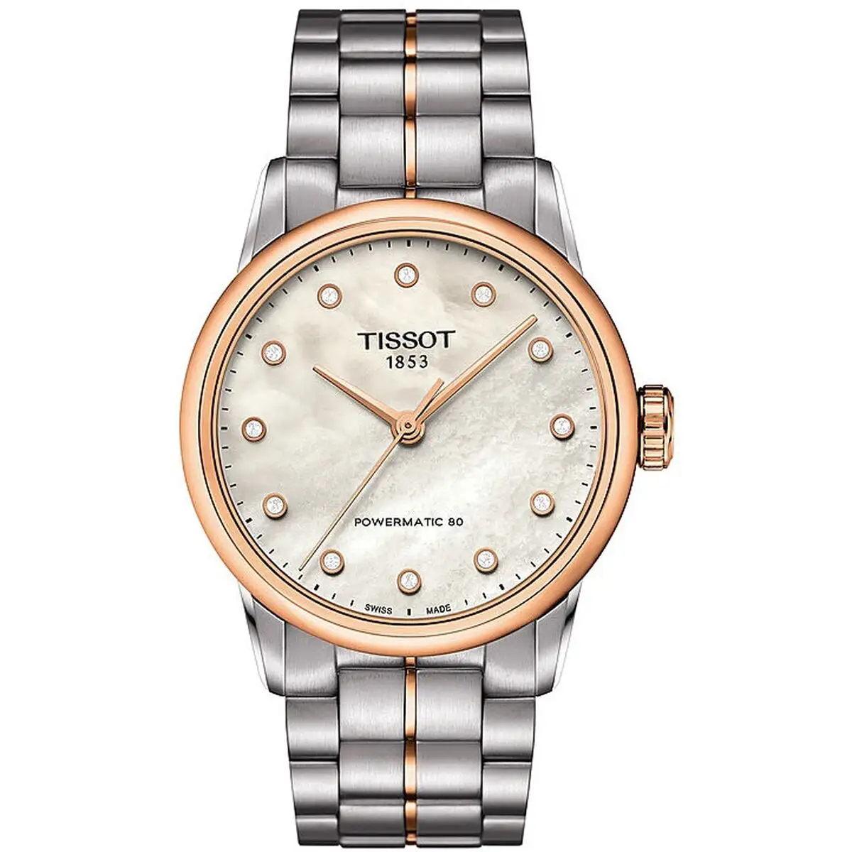 Montre femme tissot luxury automatic o 33 mm _4030. DIAYTAR SENEGAL - L'Art de Vivre le Shopping en Ligne. Découvrez notre plateforme intuitive et trouvez des produits qui vous inspirent et vous enchantent, à chaque clic.