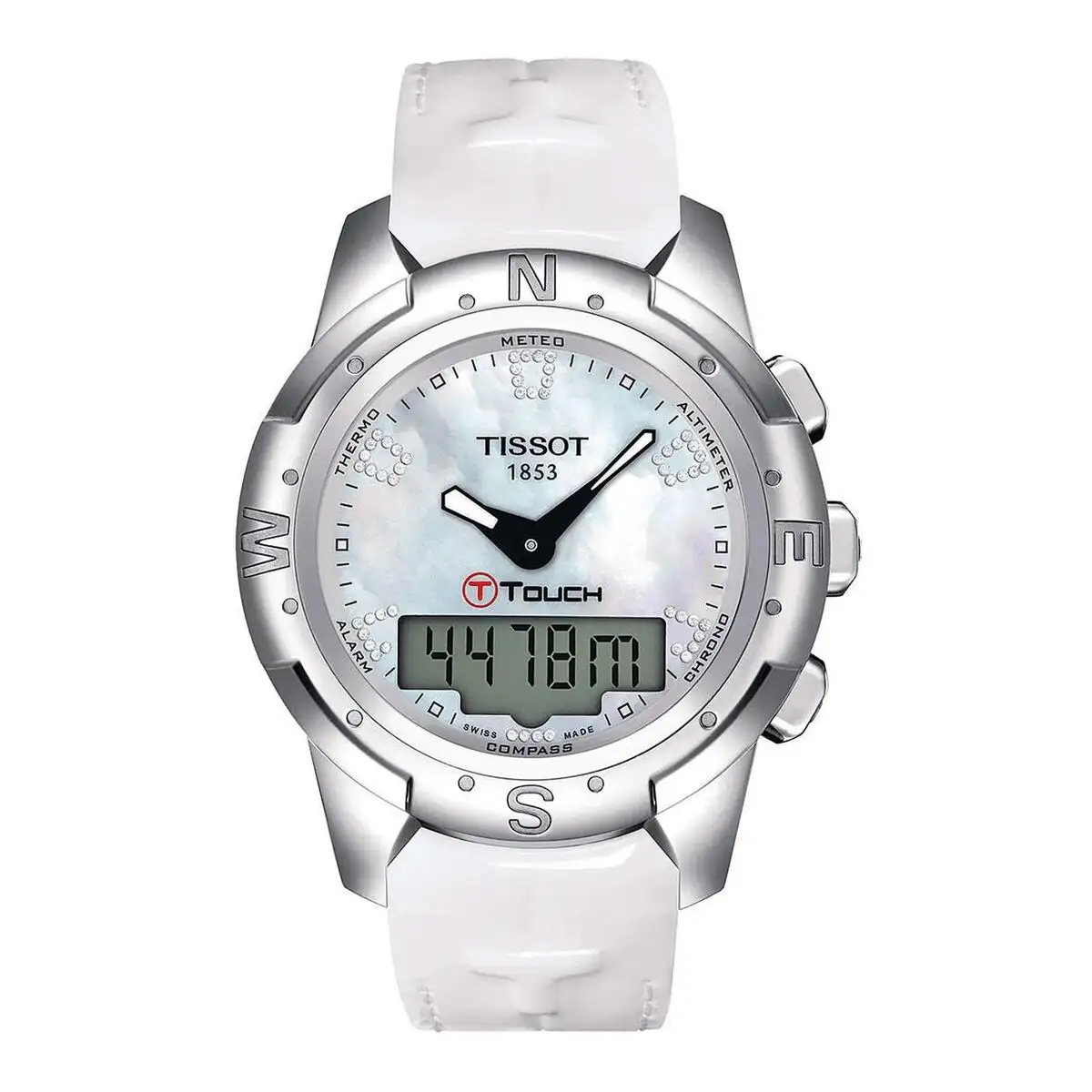 Montre femme tissot t touch ii titanium o 43 mm _6023. DIAYTAR SENEGAL - Votre Plateforme pour un Shopping Inspiré. Explorez nos offres variées et découvrez des articles qui stimulent votre créativité et embellissent votre vie.