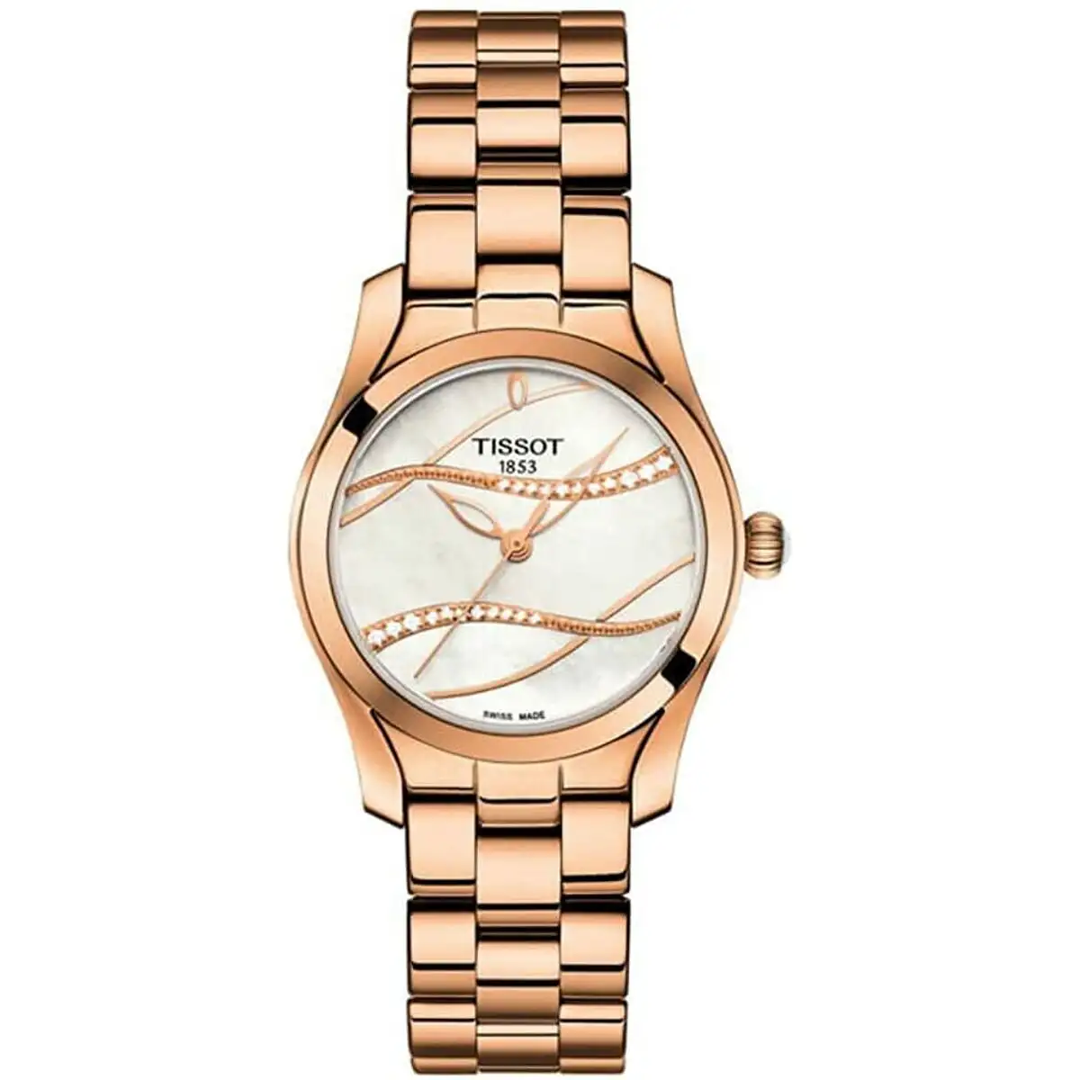 Montre femme tissot t wave w diamonds o 30 mm _4865. Bienvenue chez DIAYTAR SENEGAL - Où le Shopping Rencontre la Qualité. Explorez notre sélection soigneusement conçue et trouvez des produits qui définissent le luxe abordable.