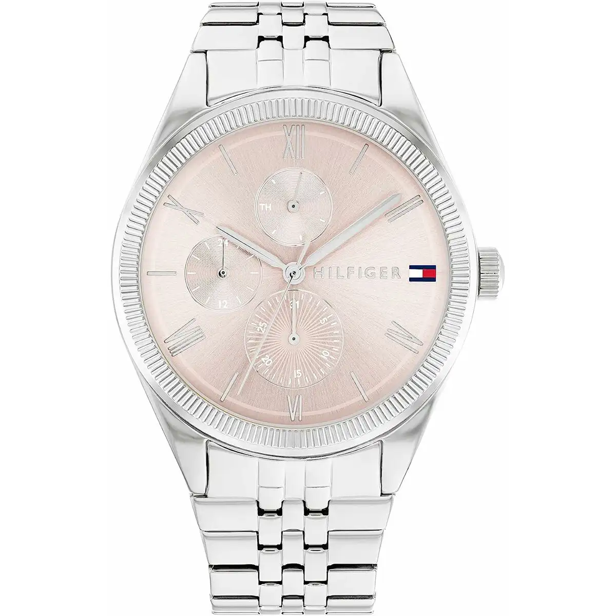 Montre femme tommy hilfiger 1782590_1348. DIAYTAR SENEGAL - Votre Destination Shopping de Choix. Explorez notre boutique en ligne et découvrez des trésors qui reflètent votre style et votre passion pour l'authenticité.