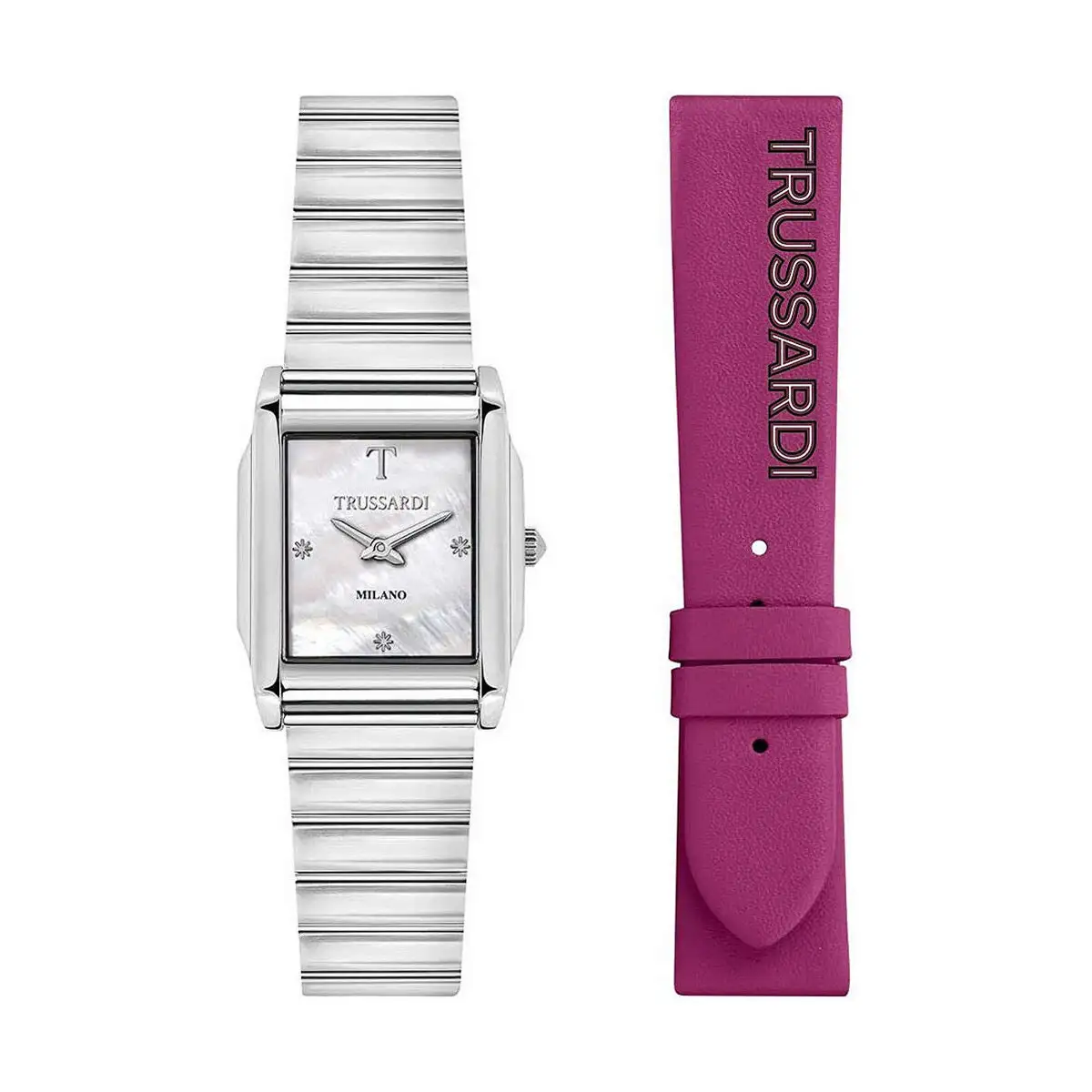 Montre femme trussardi t geometric special pack extra strap o 27 mm _8876. DIAYTAR SENEGAL - Où la Mode et le Confort se Rencontrent. Plongez dans notre univers de produits et trouvez des articles qui vous habillent avec style et aisance.