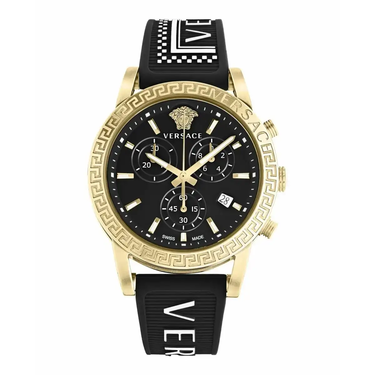 Montre femme versace vekb004 22 o 40 mm _6598. DIAYTAR SENEGAL - Votre Source de Découvertes Shopping. Découvrez des trésors dans notre boutique en ligne, allant des articles artisanaux aux innovations modernes.