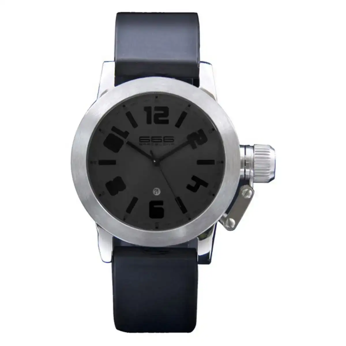 Montre homme 666 barcelona 666 210 o 40 mm _2339. DIAYTAR SENEGAL - Votre Destination pour un Shopping Inoubliable. Naviguez à travers notre catalogue et choisissez des produits qui vous marquent par leur originalité.