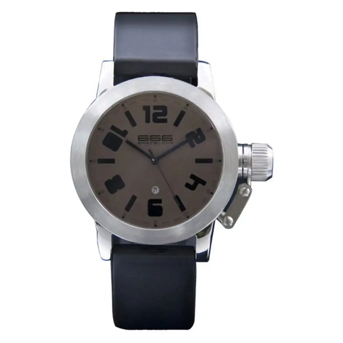 Montre homme 666 barcelona 666 211 o 40 mm _9583. Entrez dans l'Univers de DIAYTAR SENEGAL - Où Choisir est un Voyage. Explorez notre gamme diversifiée et trouvez des articles qui répondent à tous vos besoins et envies.
