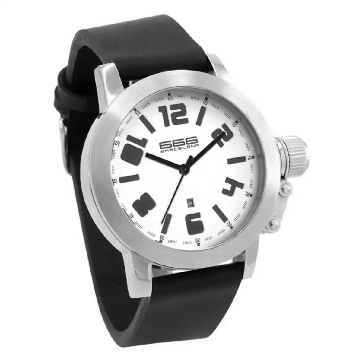 Montre homme 666 barcelona 666 213 o 40 mm _8253. Bienvenue chez DIAYTAR SENEGAL - Où le Shopping Devient un Voyage. Explorez notre plateforme pour dénicher des produits uniques, racontant l'histoire et l'âme du Sénégal.