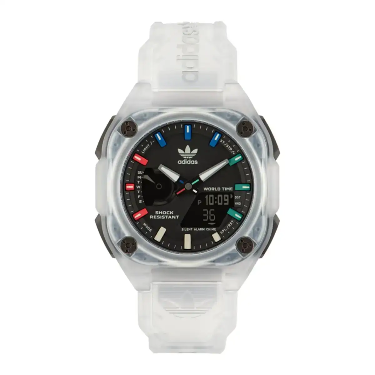 Montre homme adidas aost23057_7524. Entrez dans l'Univers de DIAYTAR SENEGAL - Où l'Élégance Rencontre la Tradition. Explorez notre gamme variée et trouvez des articles qui ajoutent une touche de sophistication à votre vie.