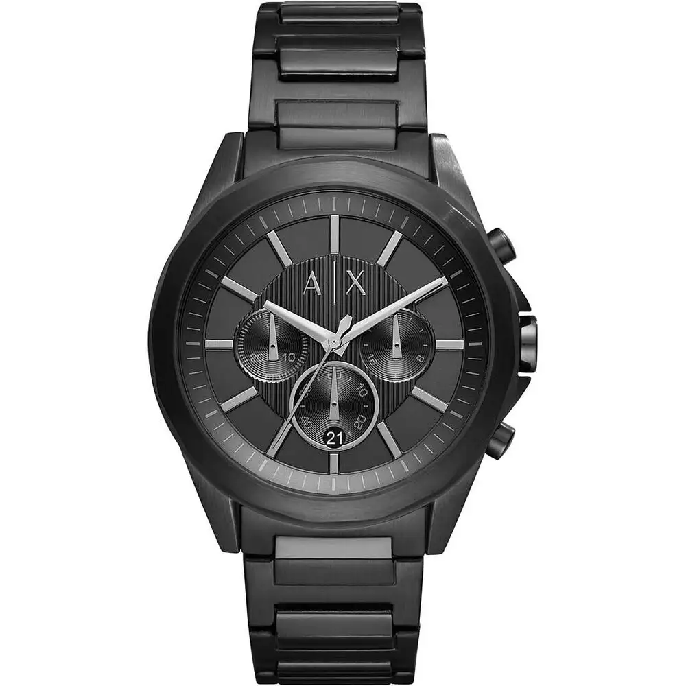 Montre homme armani exchange ax2601 o 44 mm _8081. DIAYTAR SENEGAL - Votre Destination Shopping Authentique. Explorez notre boutique en ligne et découvrez des trésors qui reflètent l'âme du Sénégal, pour une expérience shopping unique.