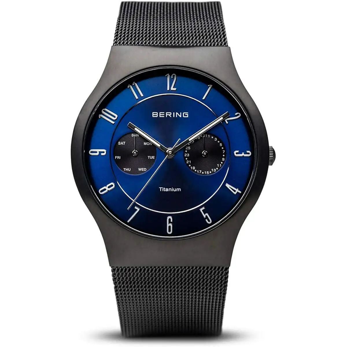 Montre homme bering noir bleu reconditionne c _3286. DIAYTAR SENEGAL - Où Choisir est un Acte de Création. Naviguez à travers notre plateforme et choisissez des produits qui complètent votre histoire personnelle.