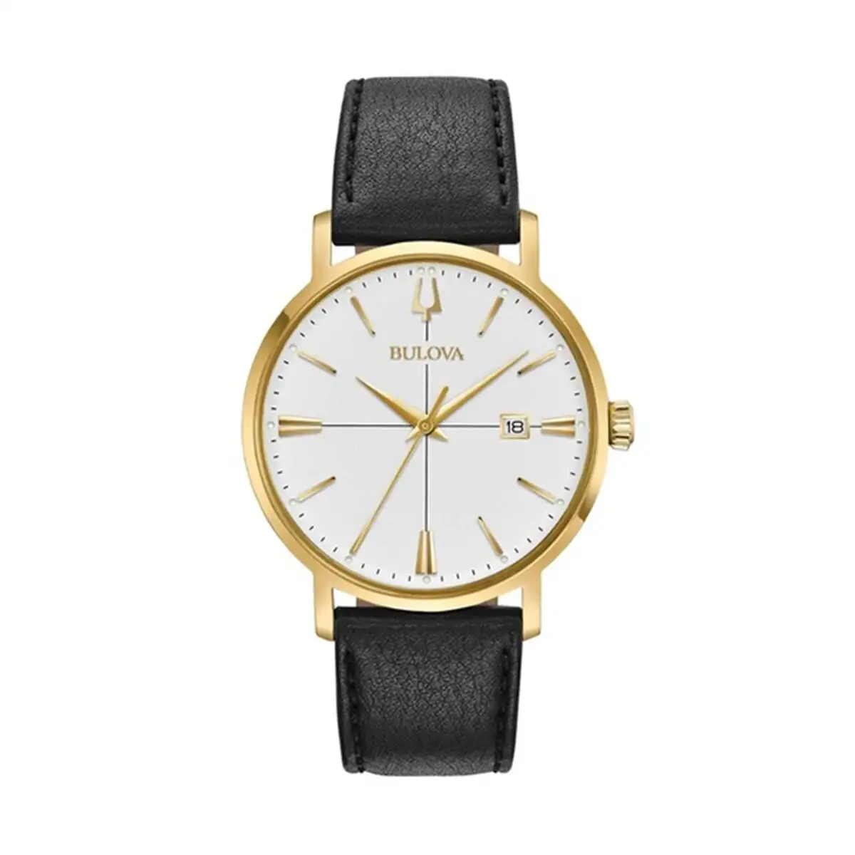 Montre homme bulova 97b172 noir_8368. Entrez dans l'Univers de DIAYTAR SENEGAL - Où Chaque Produit a une Signification. Explorez notre gamme diversifiée et découvrez des articles qui résonnent avec votre vie.