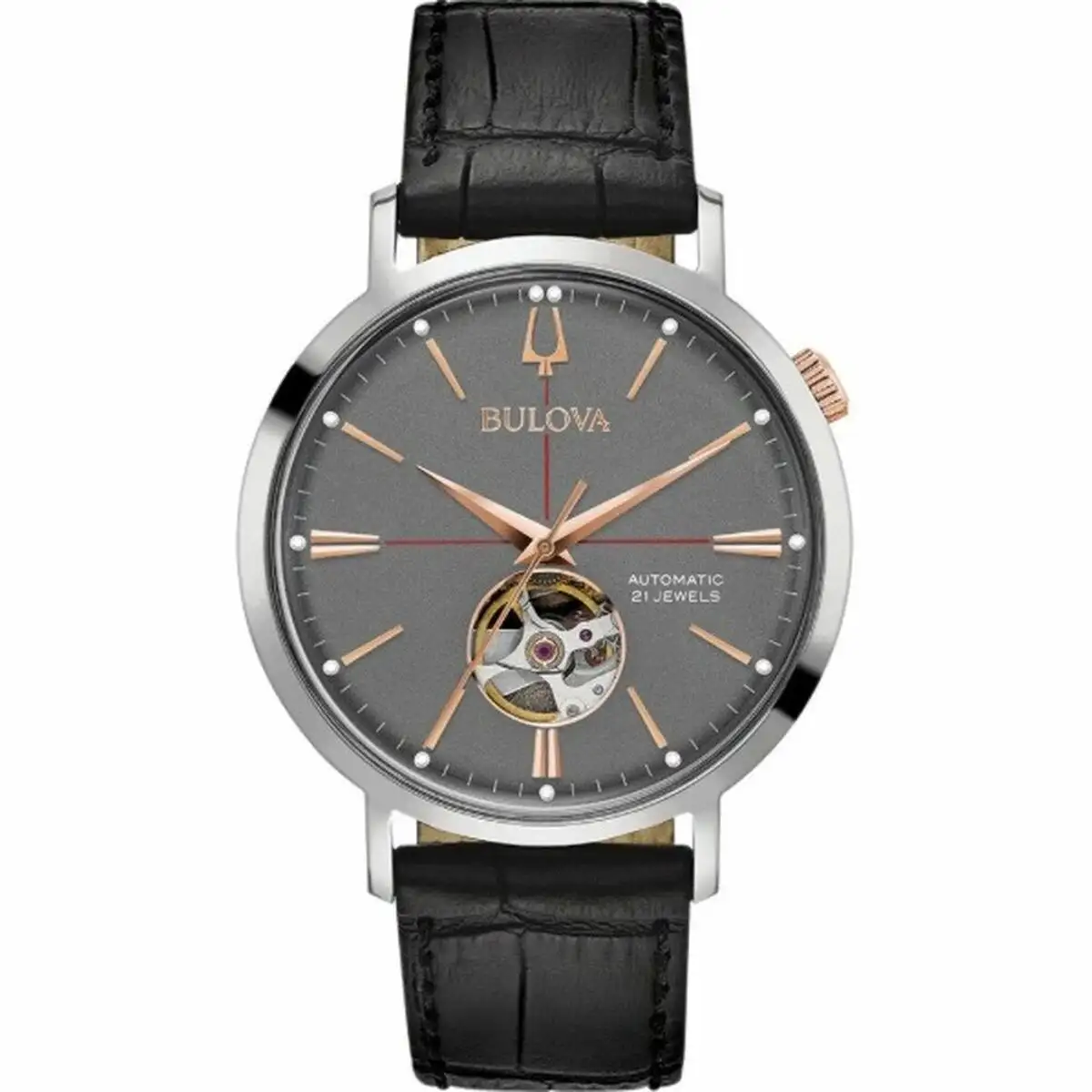 Montre homme bulova 98a187 noir gris_2632. DIAYTAR SENEGAL - Où Chaque Détail Compte. Parcourez nos produits soigneusement sélectionnés et choisissez des articles qui correspondent à votre style et à vos valeurs.