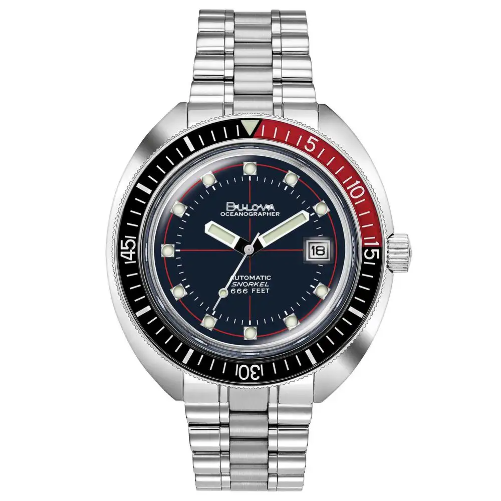 Montre homme bulova 98b320 argente_2998. Entrez dans l'Univers de DIAYTAR SENEGAL - Où Choisir est un Voyage. Explorez notre gamme diversifiée et trouvez des articles qui répondent à tous vos besoins et envies.