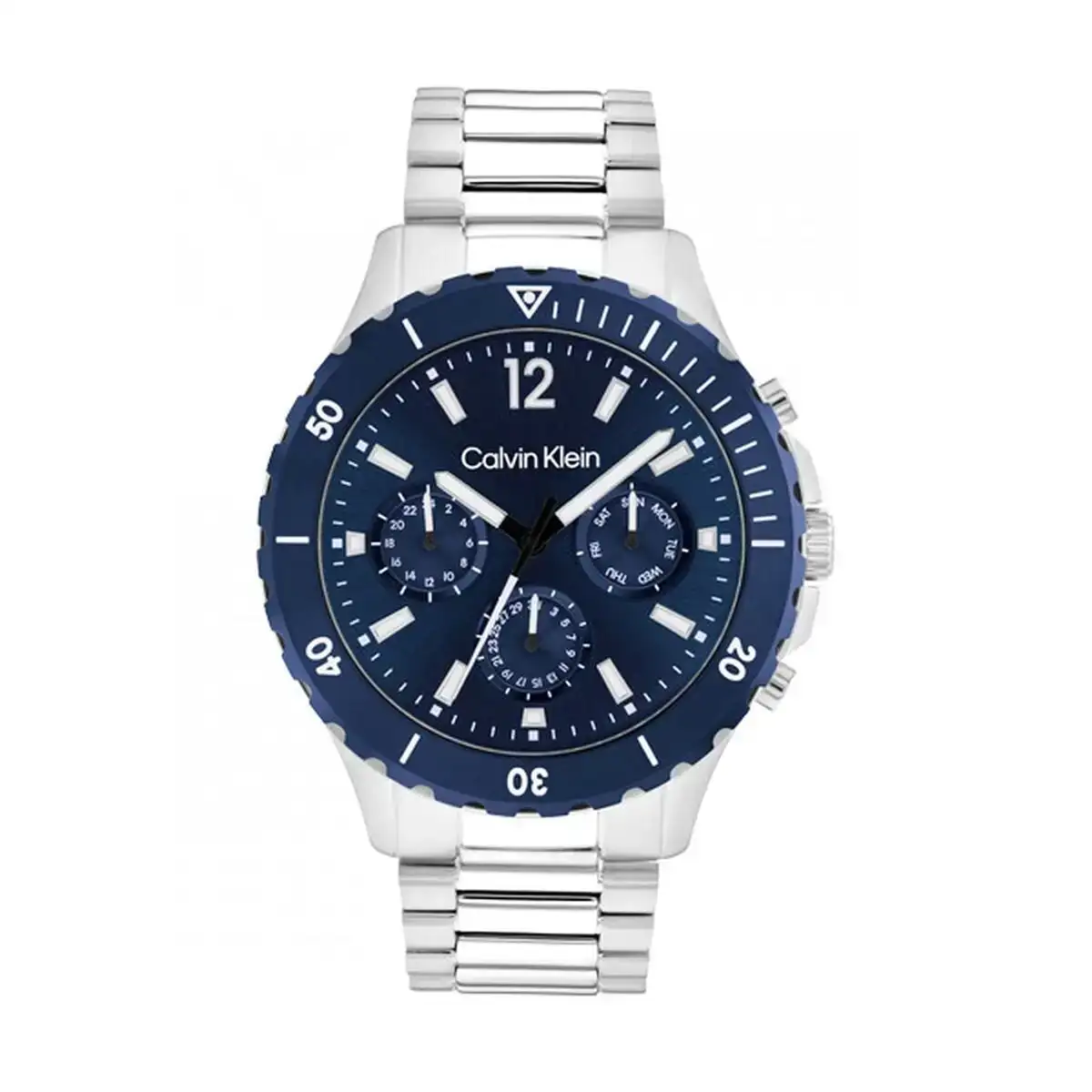 Montre homme calvin klein 25200115_7439. Entrez dans l'Univers de DIAYTAR SENEGAL - Où le Shopping Devient une Découverte. Explorez nos rayons et dénichez des trésors qui illuminent votre quotidien.