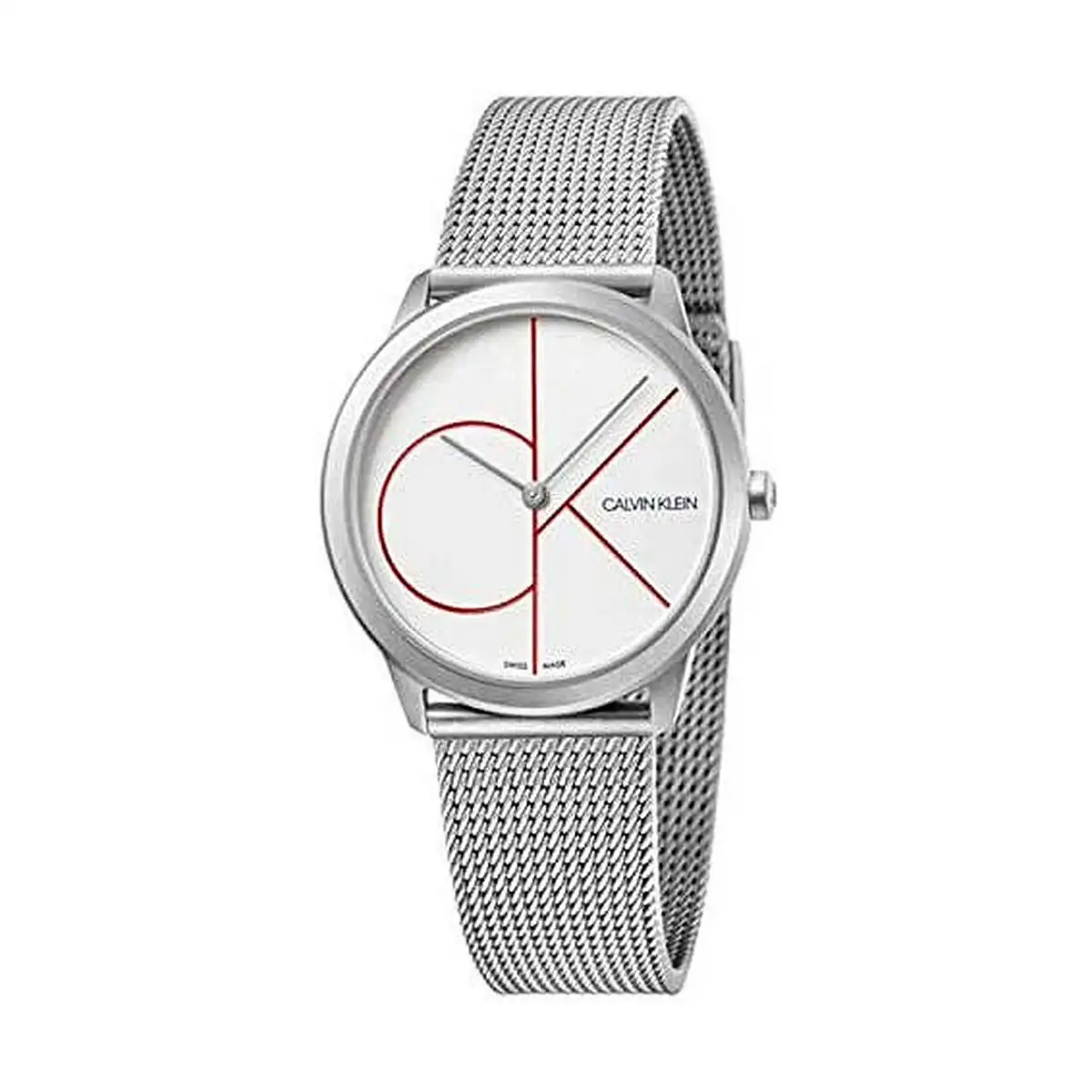 Montre Homme Calvin Klein MINIMAL Argent 40 mm DIAYTAR S N GAL