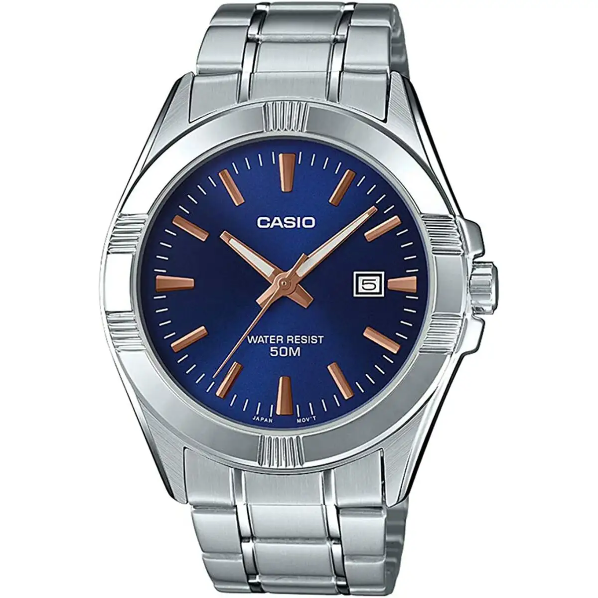 Montre homme casio bleu argente o 43 5 mm _2038. Bienvenue sur DIAYTAR SENEGAL - Votre Évasion Shopping Personnalisée. Parcourez notre collection unique et trouvez des articles qui reflètent votre style et votre individualité.