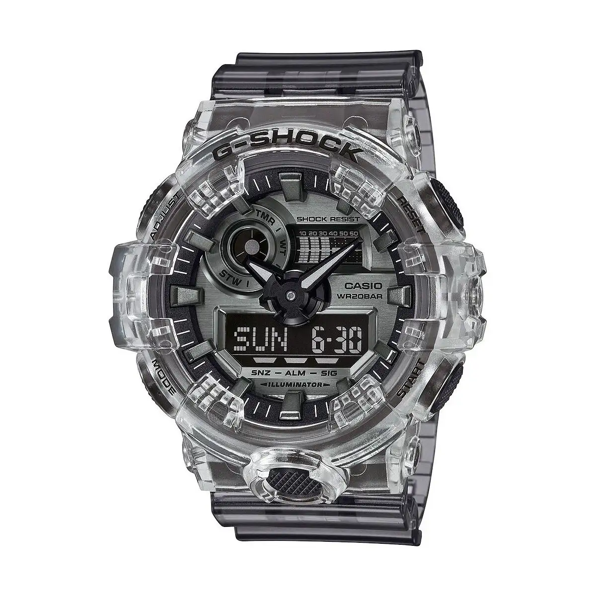 Montre homme casio g shock skeleton limited edition o 53 mm _8008. DIAYTAR SENEGAL - Votre Plateforme Shopping Engagée. Explorez notre catalogue et choisissez des produits qui reflètent notre dévouement envers la qualité et la satisfaction du client.