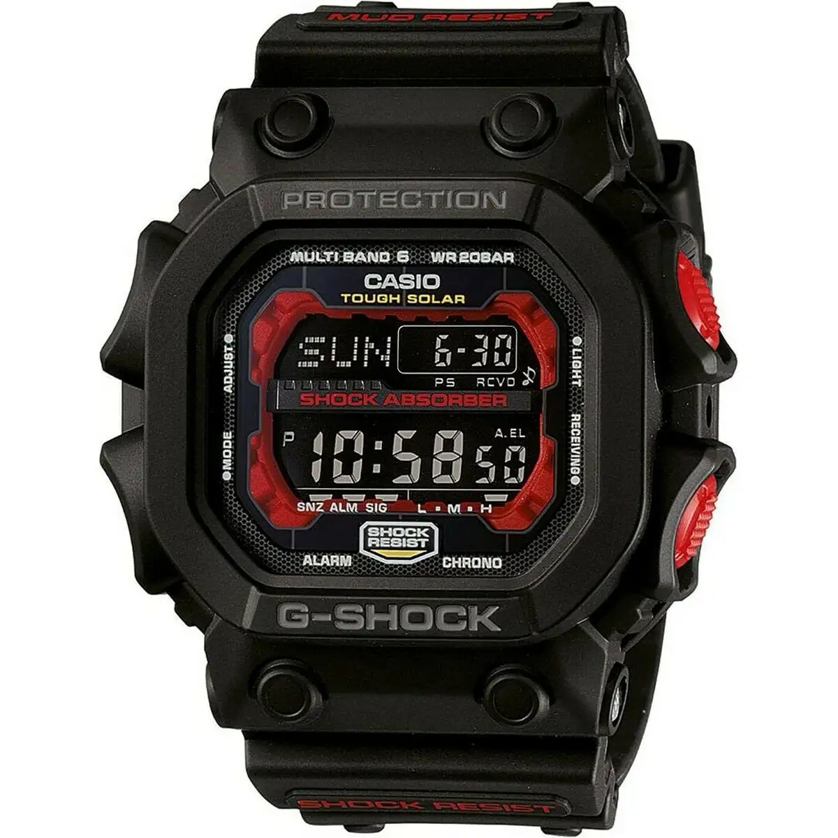 Montre homme casio g shock the king xl g shock atomic hour receiver noir o 53 5 mm o 54 mm _8550. Entrez dans l'Univers de DIAYTAR SENEGAL - Votre Destination de Shopping Complète. Découvrez des produits qui reflètent la diversité et la richesse culturelle du Sénégal, le tout à portée de clic.