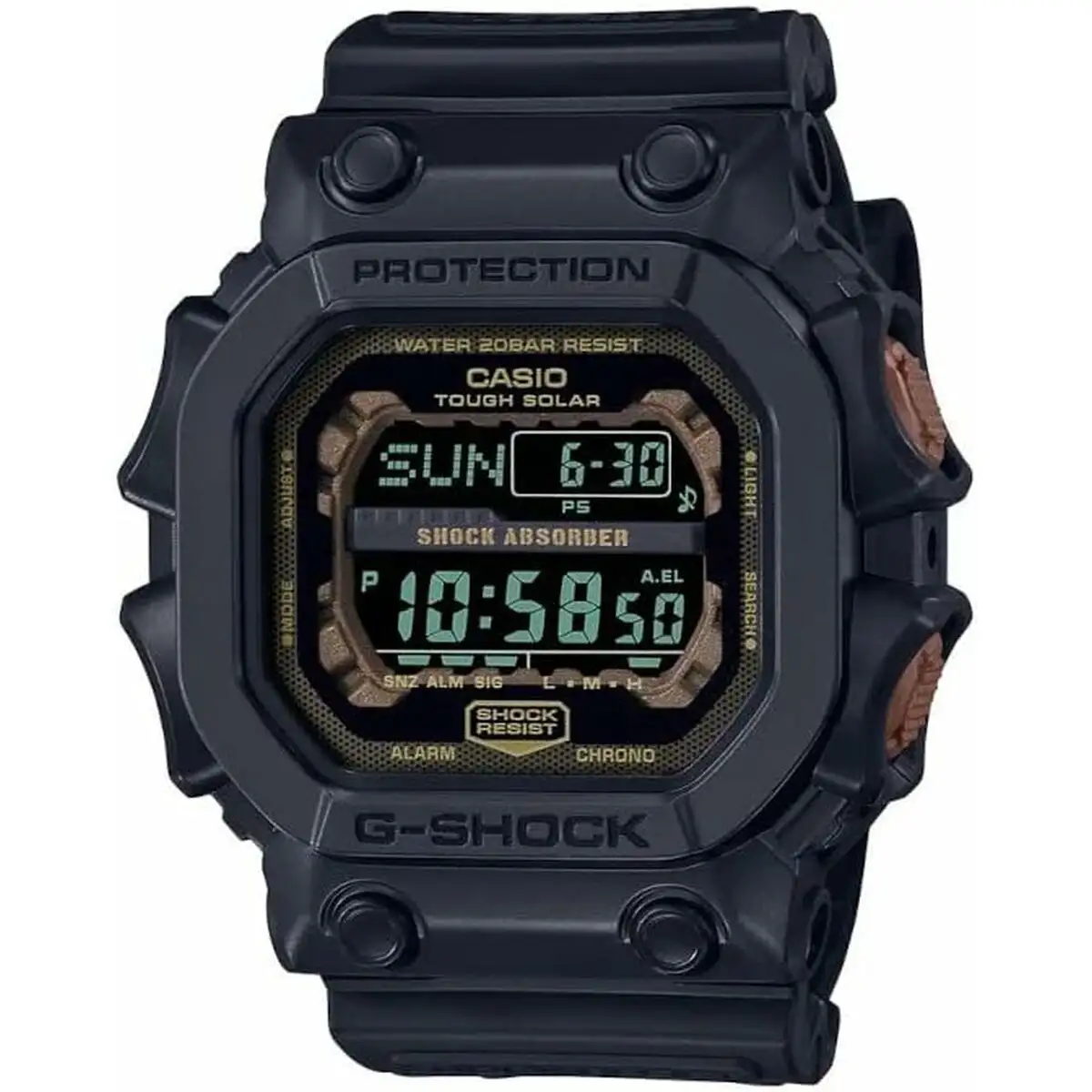 Montre homme casio g shock the king xl g shock black rust serie noir o 54 mm _3484. DIAYTAR SENEGAL - Là où les Rêves de Shopping Deviennent Réalité. Naviguez à travers notre catalogue diversifié et choisissez parmi une variété d'articles qui feront de votre shopping une expérience inoubliable.