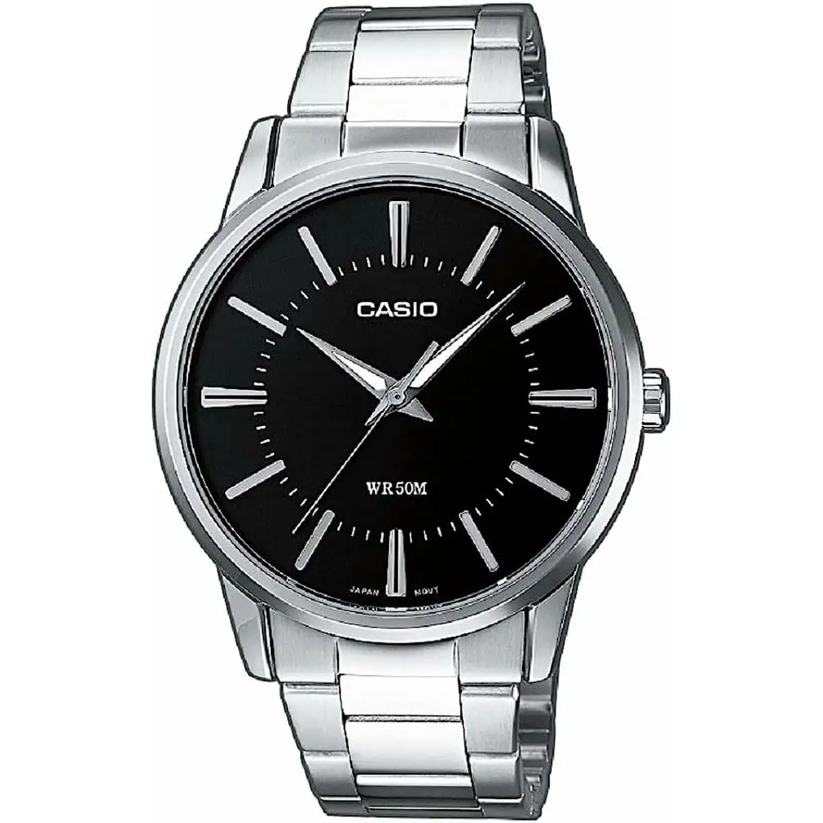 Montre homme casio mtp1303pd1aveg argente noir_2264. DIAYTAR SENEGAL - Là où Chaque Produit a son Propre Éclat. Explorez notre boutique en ligne et trouvez des articles qui ajoutent de la brillance à votre quotidien.