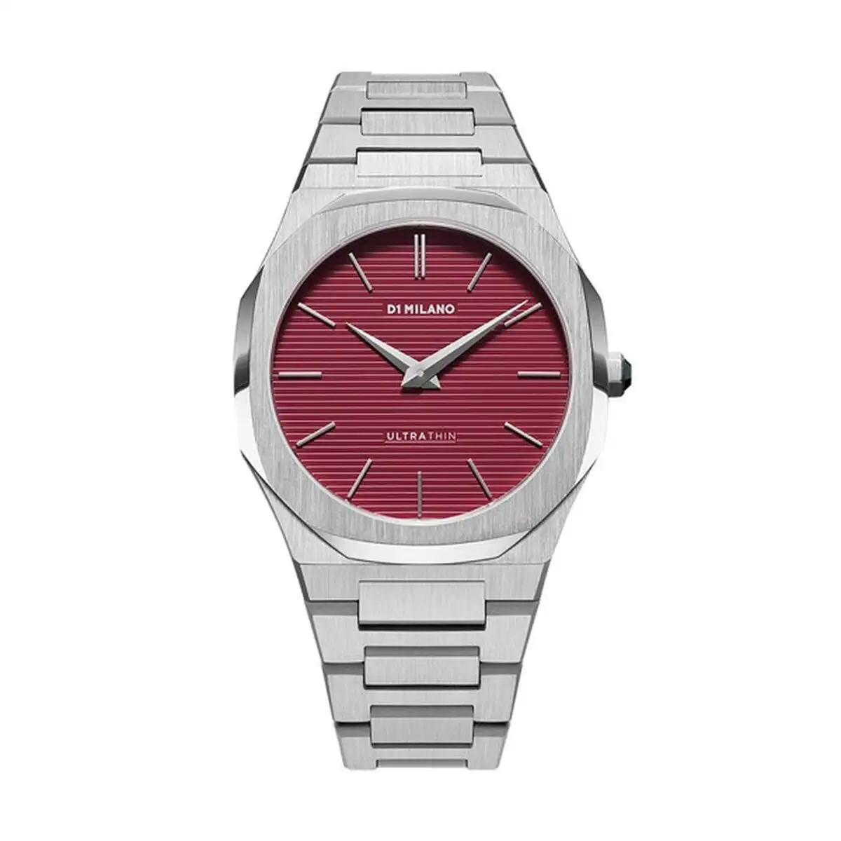 Montre homme d1 milano ultra thin bordeaux re style edition o 40 mm _9037. DIAYTAR SENEGAL - Votre Destination Shopping Inspirante. Explorez notre catalogue pour trouver des articles qui stimulent votre créativité et votre style de vie.