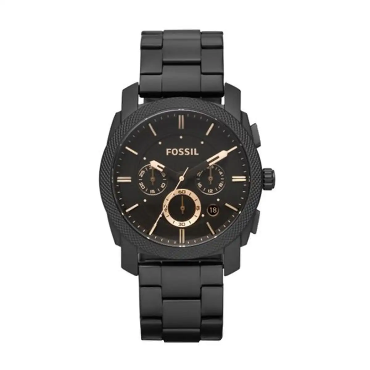 Montre homme fossil fs4682ie_2200. DIAYTAR SENEGAL - Votre Passage vers le Chic et l'Élégance. Naviguez à travers notre boutique en ligne pour trouver des produits qui ajoutent une touche sophistiquée à votre style.