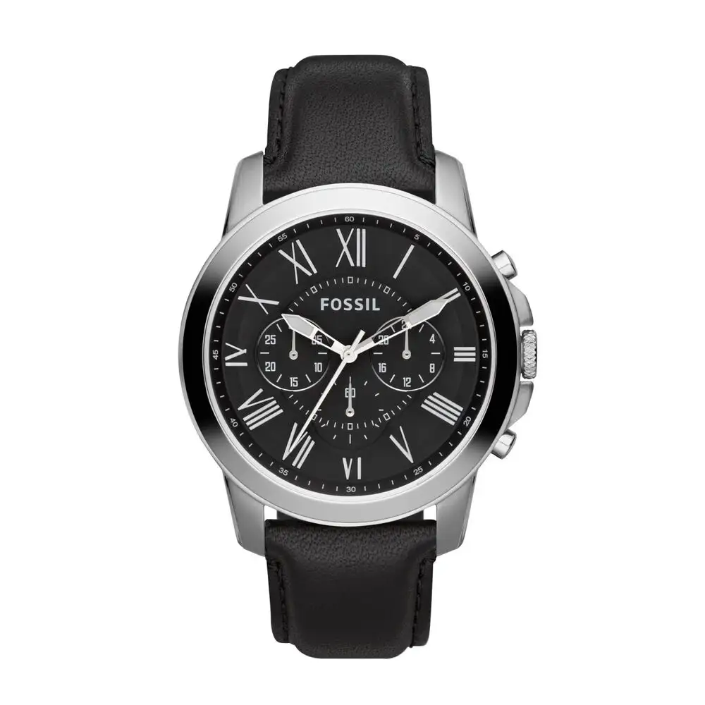 Montre homme fossil fs4812ie noir_2750. DIAYTAR SENEGAL - L'Art de Vivre le Shopping Authentique. Découvrez notre boutique en ligne et trouvez des produits qui incarnent la passion et le savoir-faire du Sénégal.