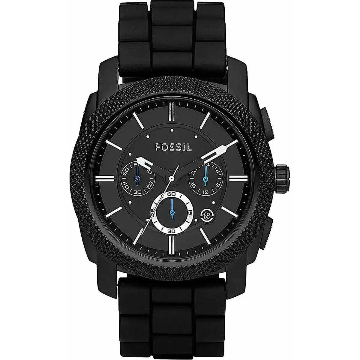 Montre homme fossil machine o 45 mm _3741. Bienvenue chez DIAYTAR SENEGAL - Où Chaque Objet a sa Propre Histoire. Découvrez notre sélection soigneusement choisie et choisissez des produits qui racontent le patrimoine sénégalais.