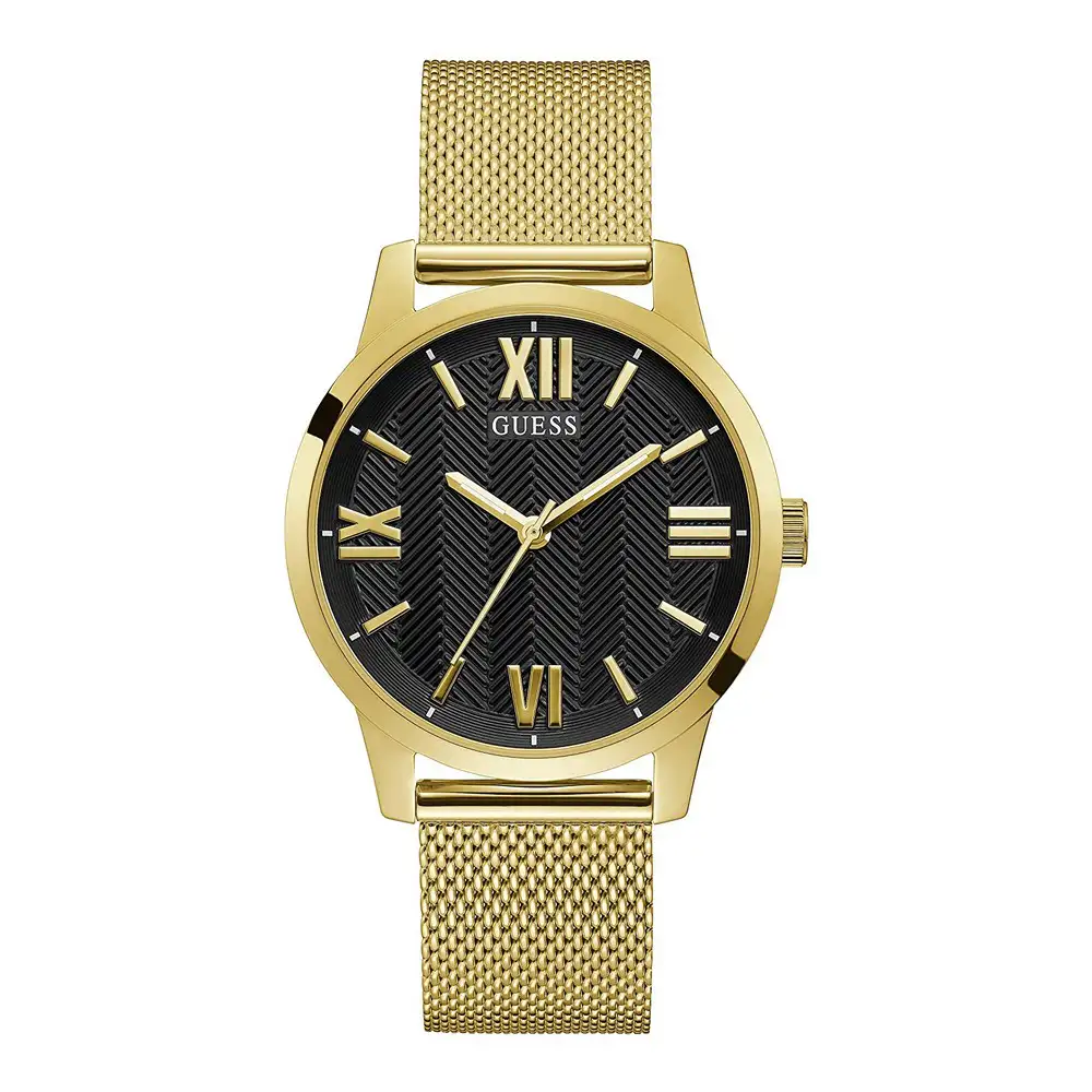 Montre homme guess gw0214g2 o 42 mm _5466. DIAYTAR SENEGAL - L'Art de Choisir, l'Art de S'émerveiller. Explorez notre gamme de produits et laissez-vous émerveiller par des créations authentiques et des designs modernes.