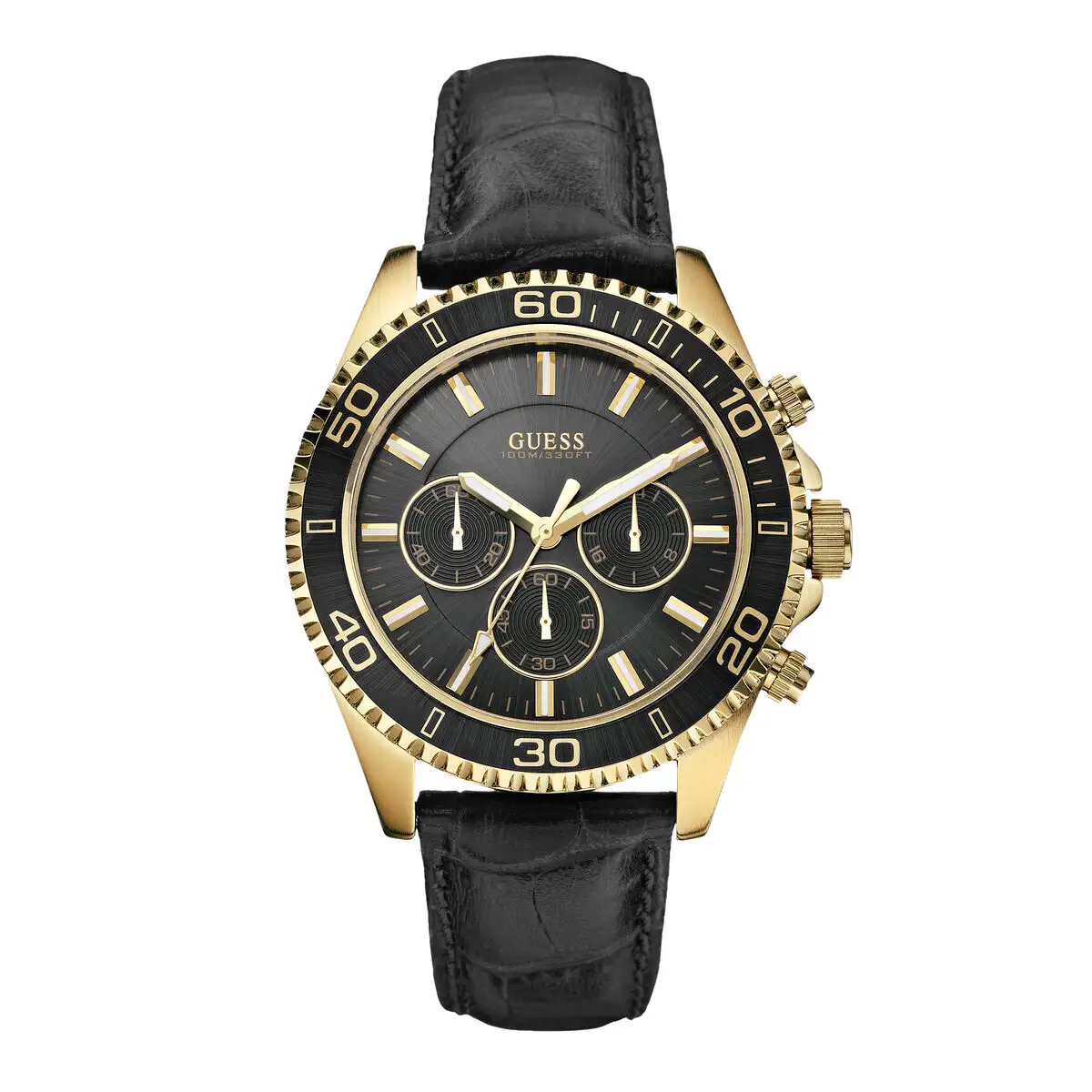 Montre homme guess w0171g3 o 45 mm _3915. DIAYTAR SENEGAL - L'Univers de l'Élégance Accessible. Plongez dans notre catalogue et choisissez des produits qui allient sophistication et accessibilité pour un shopping exquis.