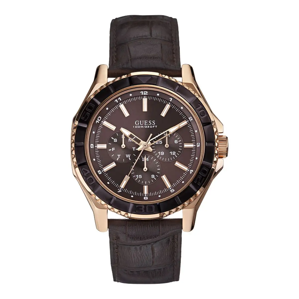 Montre homme guess w0520g1 o 44 mm _3939. Bienvenue chez DIAYTAR SENEGAL - Où Chaque Produit a son Histoire. Découvrez notre sélection unique et trouvez des articles qui racontent la richesse culturelle et artistique du Sénégal.