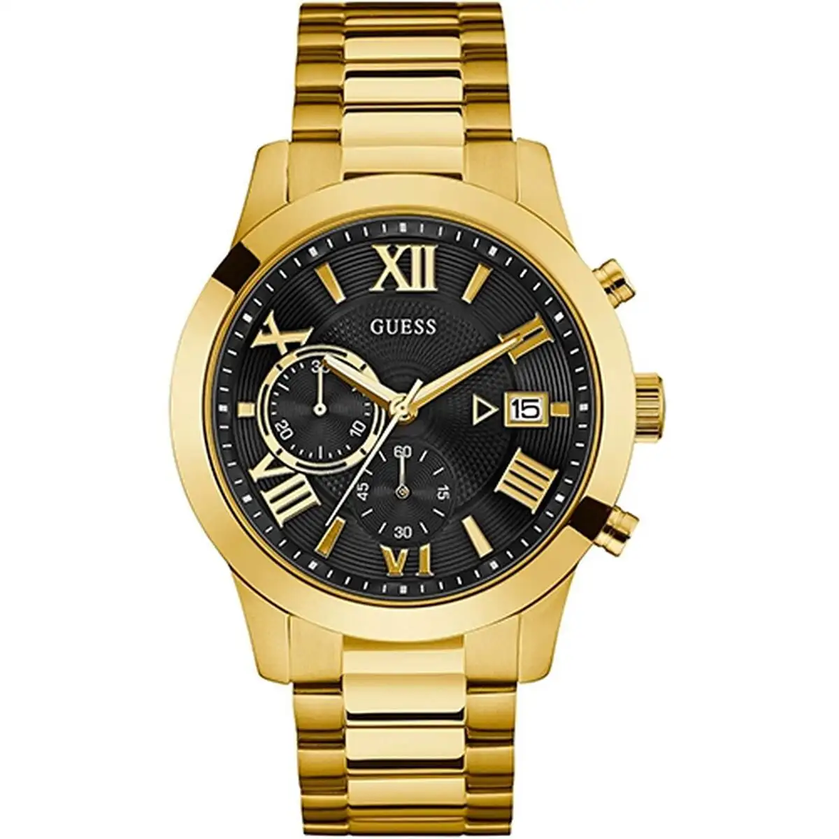 Montre homme guess w0668g8 o 45 mm _6147. DIAYTAR SENEGAL - L'Univers de l'Élégance Accessible. Plongez dans notre catalogue et choisissez des produits qui allient sophistication et accessibilité pour un shopping exquis.