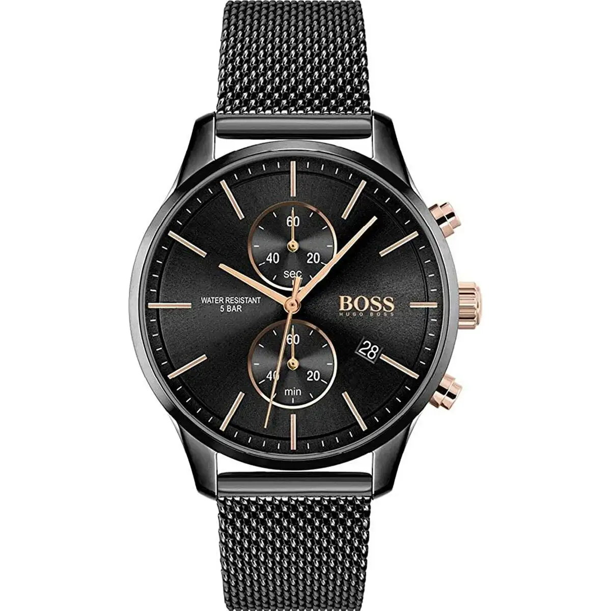 Montre homme hugo boss 1513811 o 42 mm reconditionne a _3260. DIAYTAR SENEGAL - Votre Passage vers la Découverte. Explorez notre boutique en ligne pour trouver des trésors qui vous attendent, du traditionnel à l'avant-garde.