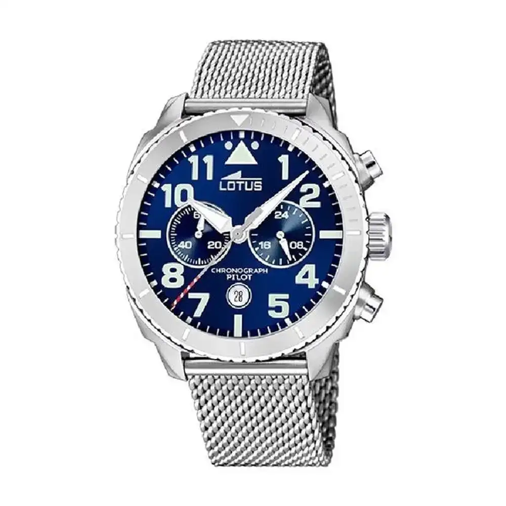 Montre homme lotus 18704 1_1450. Plongez dans l'Expérience DIAYTAR SENEGAL - Où Chaque Produit a une Histoire. Explorez notre boutique en ligne pour trouver des articles qui incarnent la passion et la créativité du Sénégal.