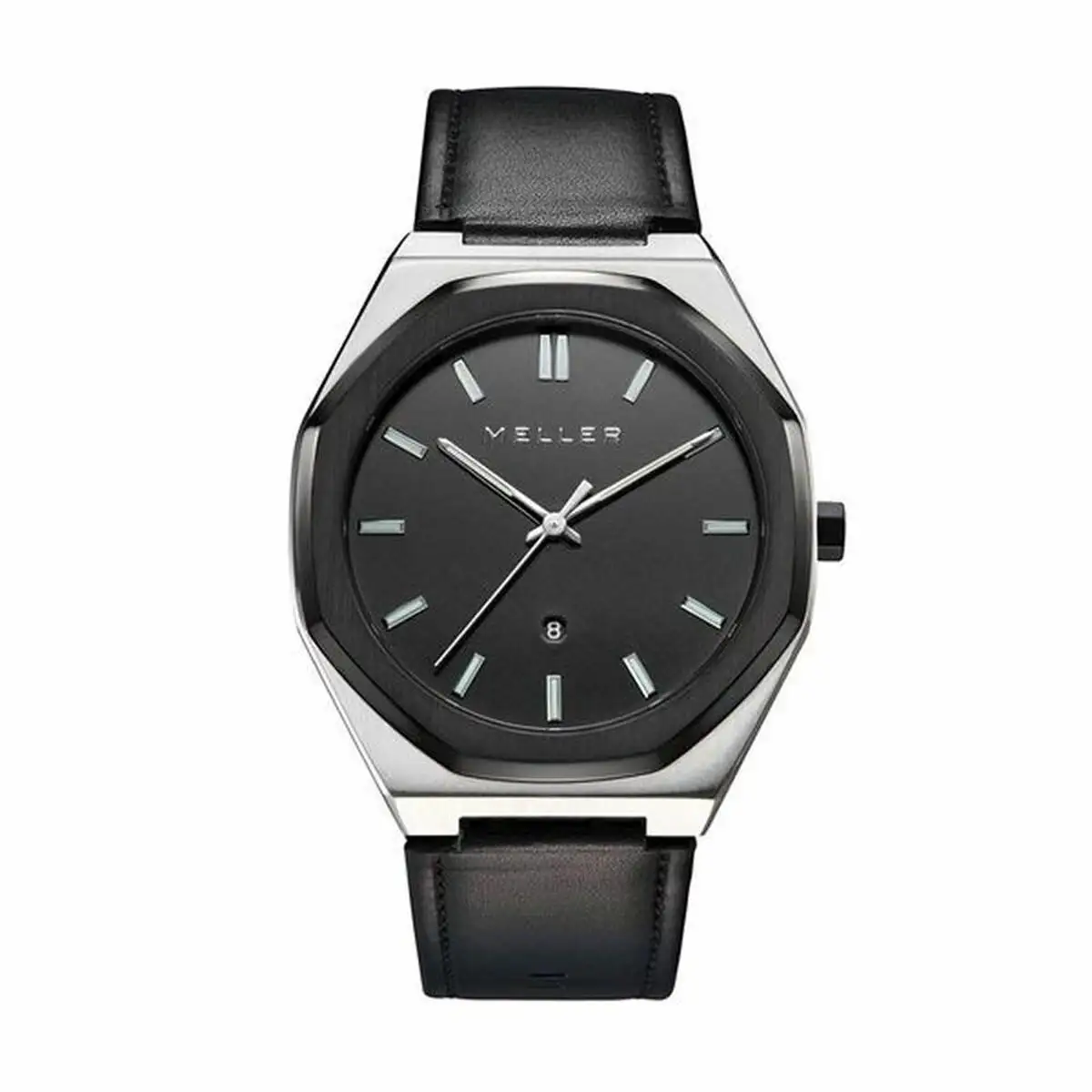 Montre homme meller 8pn 1black_3609. DIAYTAR SENEGAL - L'Art du Shopping Facilité. Naviguez sur notre plateforme en ligne pour découvrir une expérience d'achat fluide et agréable, avec une gamme de produits adaptés à tous.