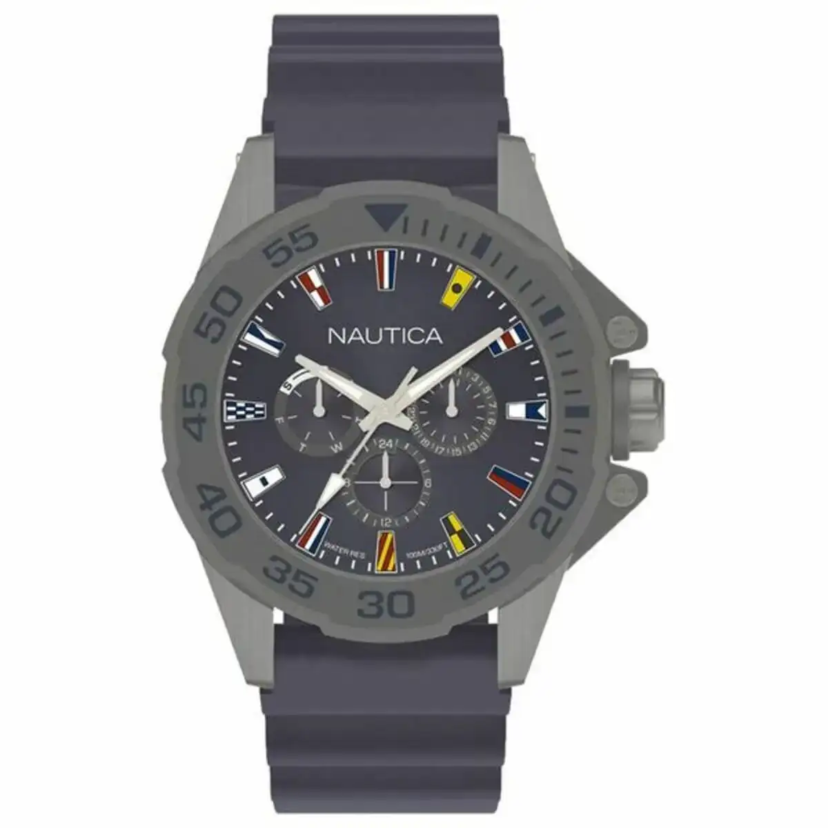 Montre homme nautica napmia004 o 44 mm _7982. Entrez dans l'Univers de DIAYTAR SENEGAL - Où Choisir est un Plaisir. Explorez notre catalogue diversifié et trouvez des articles qui reflètent vos goûts et votre personnalité.