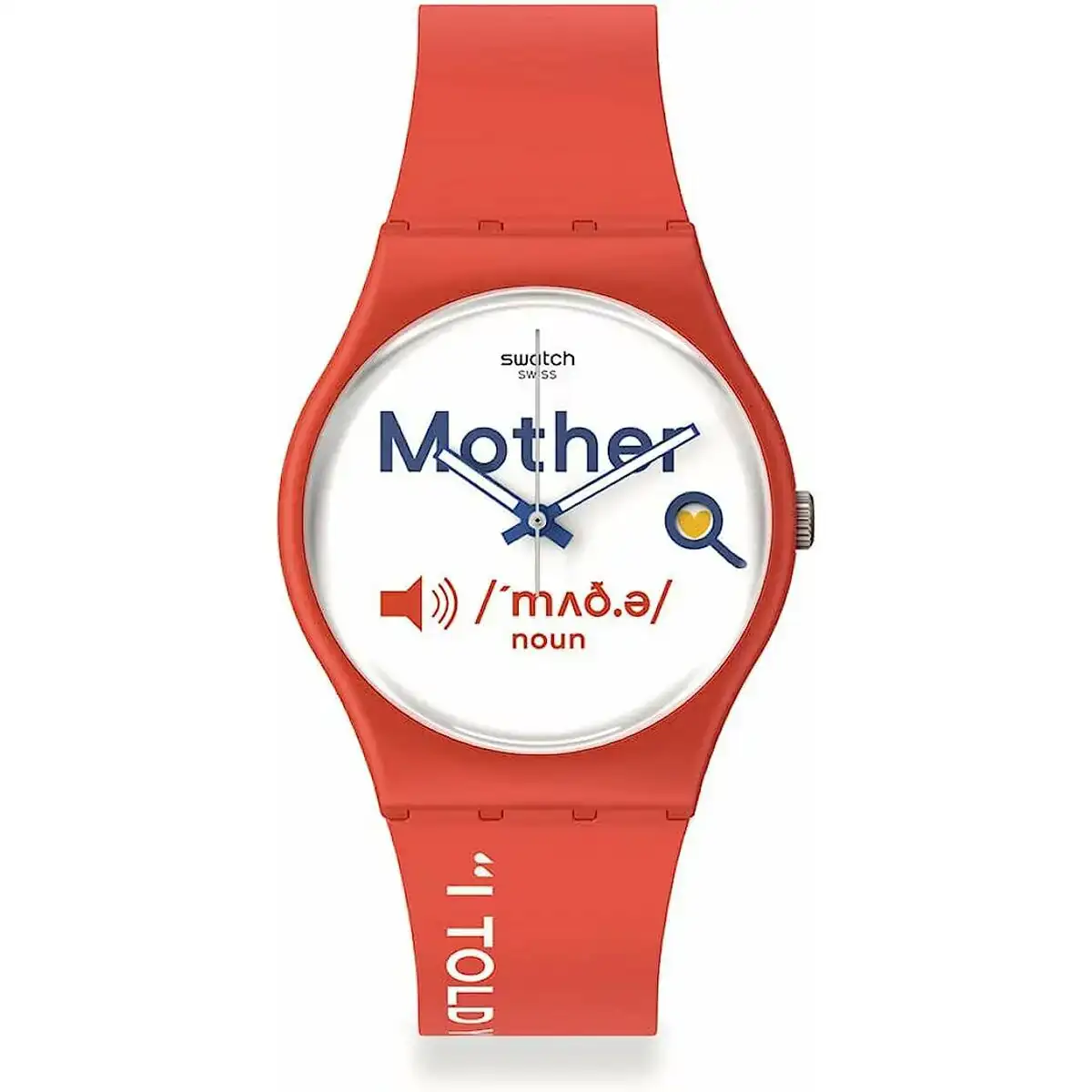 Montre homme swatch all about mom o 34 mm _2431. Bienvenue sur DIAYTAR SENEGAL - Où Choisir est un Voyage Sensoriel. Plongez dans notre catalogue et trouvez des produits qui éveillent vos sens et embellissent votre quotidien.
