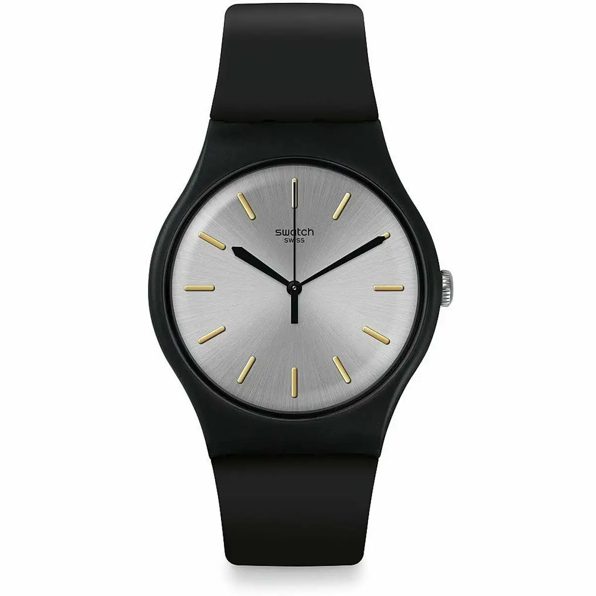 Montre homme swatch blacktoblack o 41 mm _3053. Découvrez DIAYTAR SENEGAL - Votre Destination de Shopping Inspirée. Naviguez à travers nos offres variées et trouvez des articles qui reflètent votre personnalité et vos goûts.