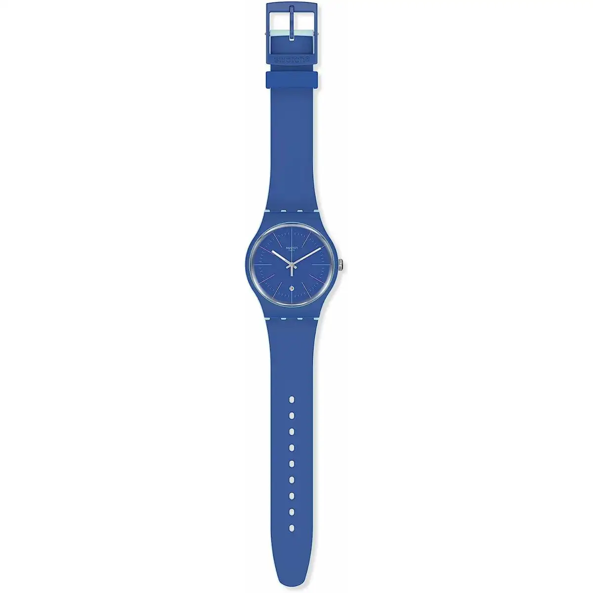 Montre homme swatch blue layered o 41 mm _4360. DIAYTAR SENEGAL - L'Art de Vivre l'Élégance Accessible. Parcourez notre gamme variée et choisissez des produits qui ajoutent une touche de sophistication à votre style.