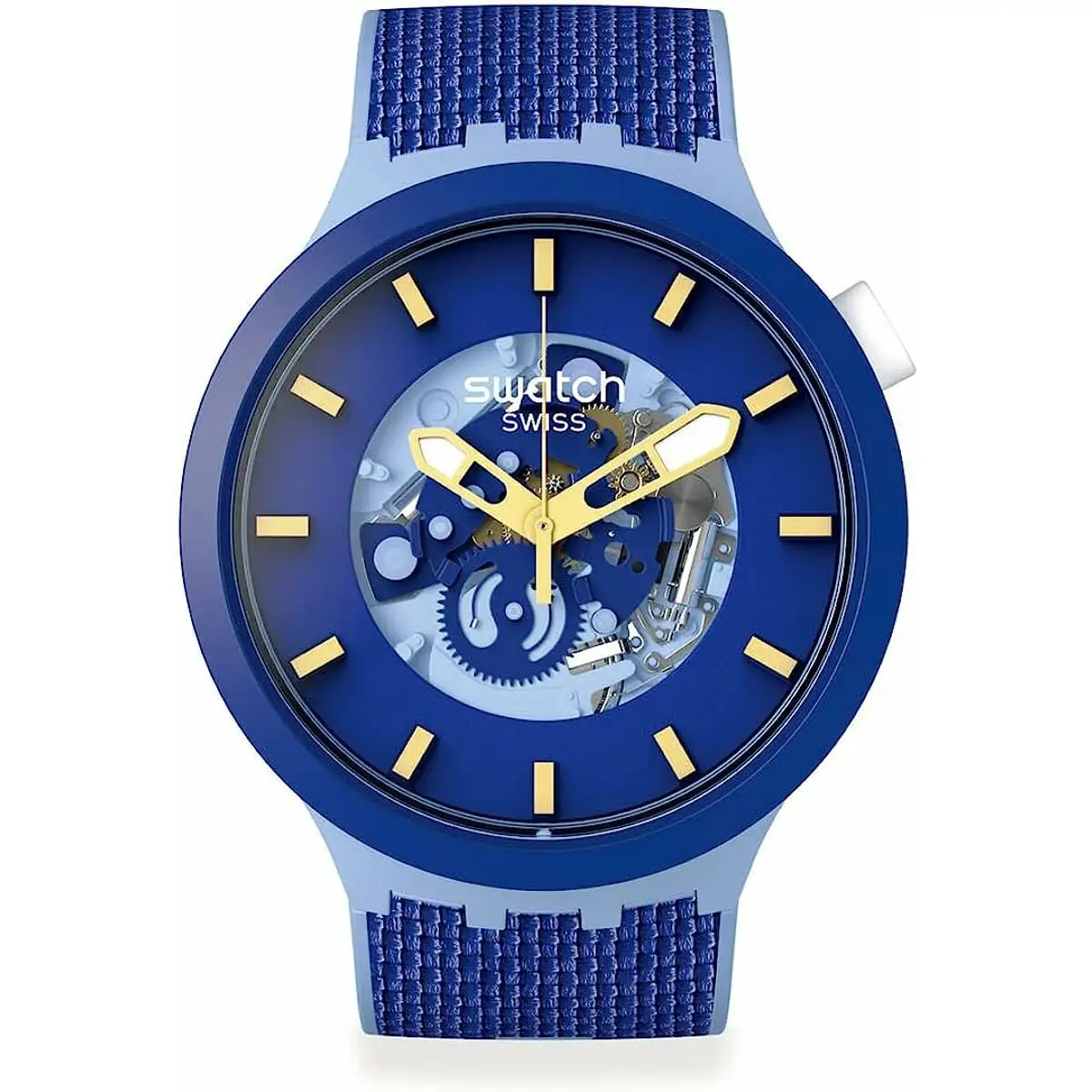 Montre homme swatch bouncing blue o 47 mm _3930. Découvrez DIAYTAR SENEGAL - Là où Votre Shopping Prend Vie. Plongez dans notre vaste sélection et trouvez des produits qui ajoutent une touche spéciale à votre quotidien.