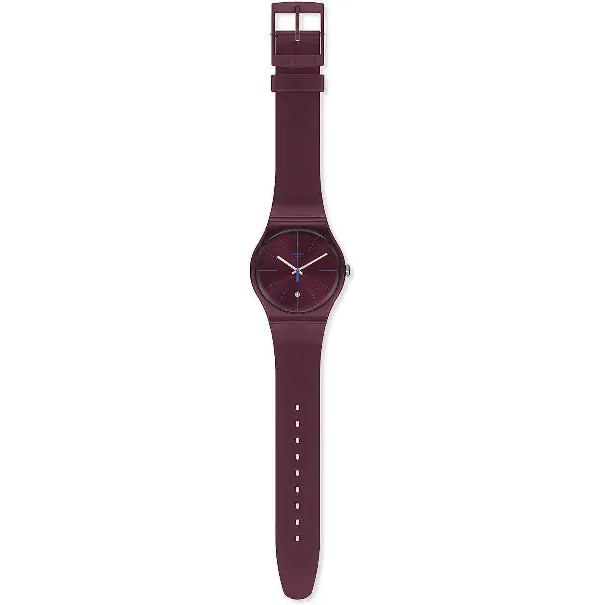 Montre homme swatch burgundazing o 41 mm _9560. DIAYTAR SENEGAL - Votre Portail Vers l'Élégance Accessible. Parcourez notre boutique en ligne pour découvrir des produits qui incarnent le luxe à des prix abordables.