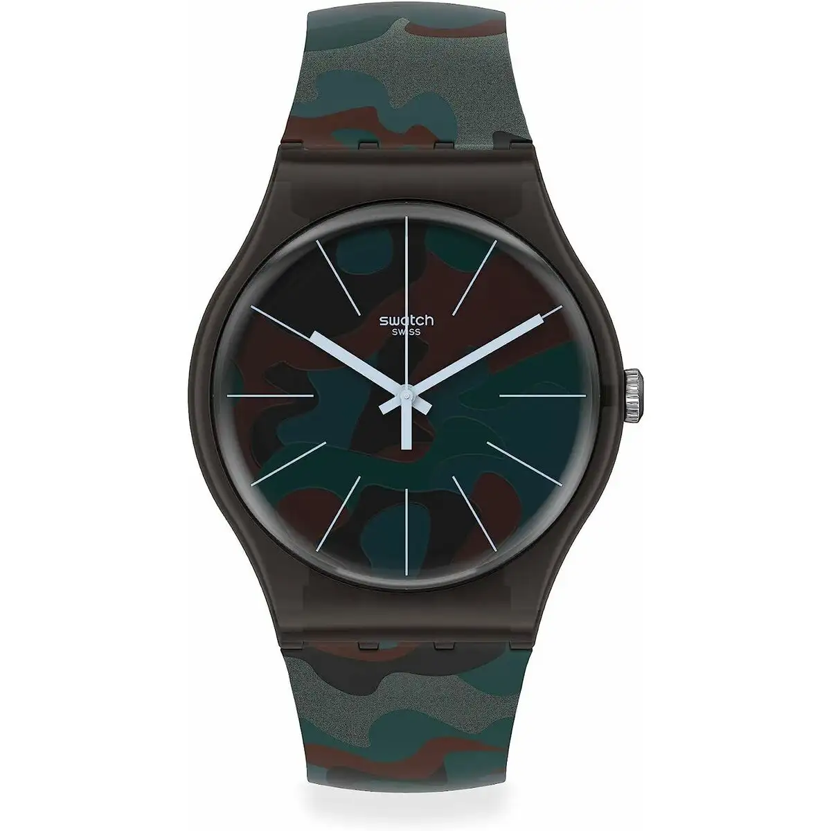 Montre homme swatch camoucity o 41 mm _5708. Entrez dans l'Univers de DIAYTAR SENEGAL - Où l'Élégance Rencontre la Tradition. Explorez notre gamme variée et trouvez des articles qui ajoutent une touche de sophistication à votre vie.