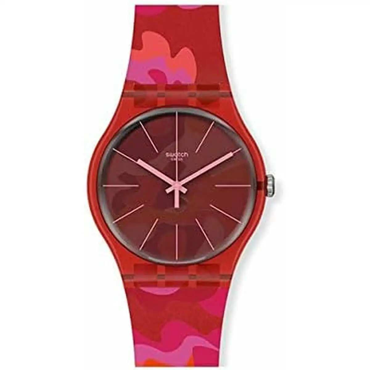 Montre homme swatch camouflash o 41 mm _2136. DIAYTAR SENEGAL - Là où Chaque Achat a du Sens. Explorez notre gamme et choisissez des produits qui racontent une histoire, votre histoire.