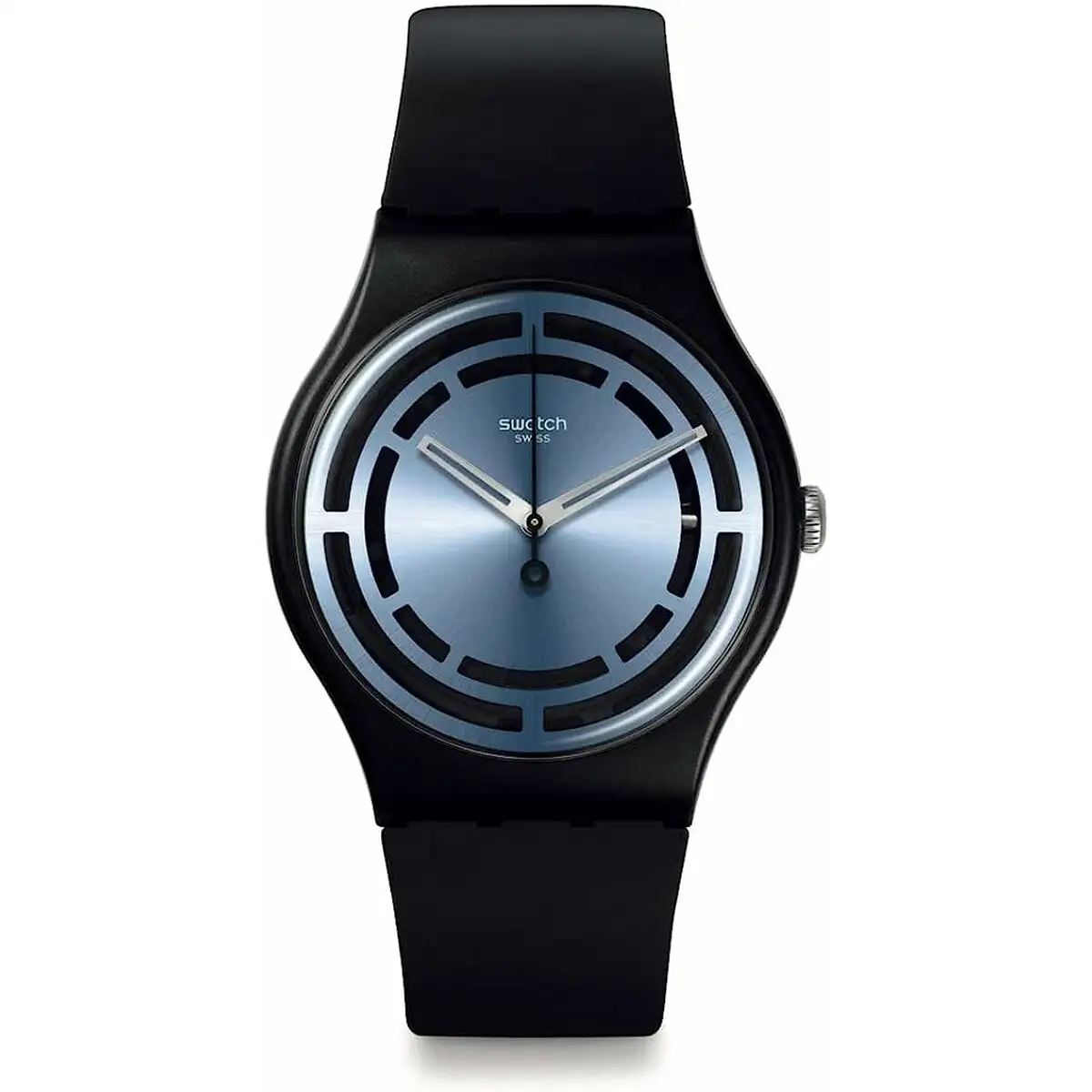 Montre homme swatch circled lines o 41 mm _9942. Bienvenue sur DIAYTAR SENEGAL - Où Choisir est un Voyage Passionnant. Plongez dans notre catalogue et trouvez des produits qui révèlent la diversité et la beauté du Sénégal.