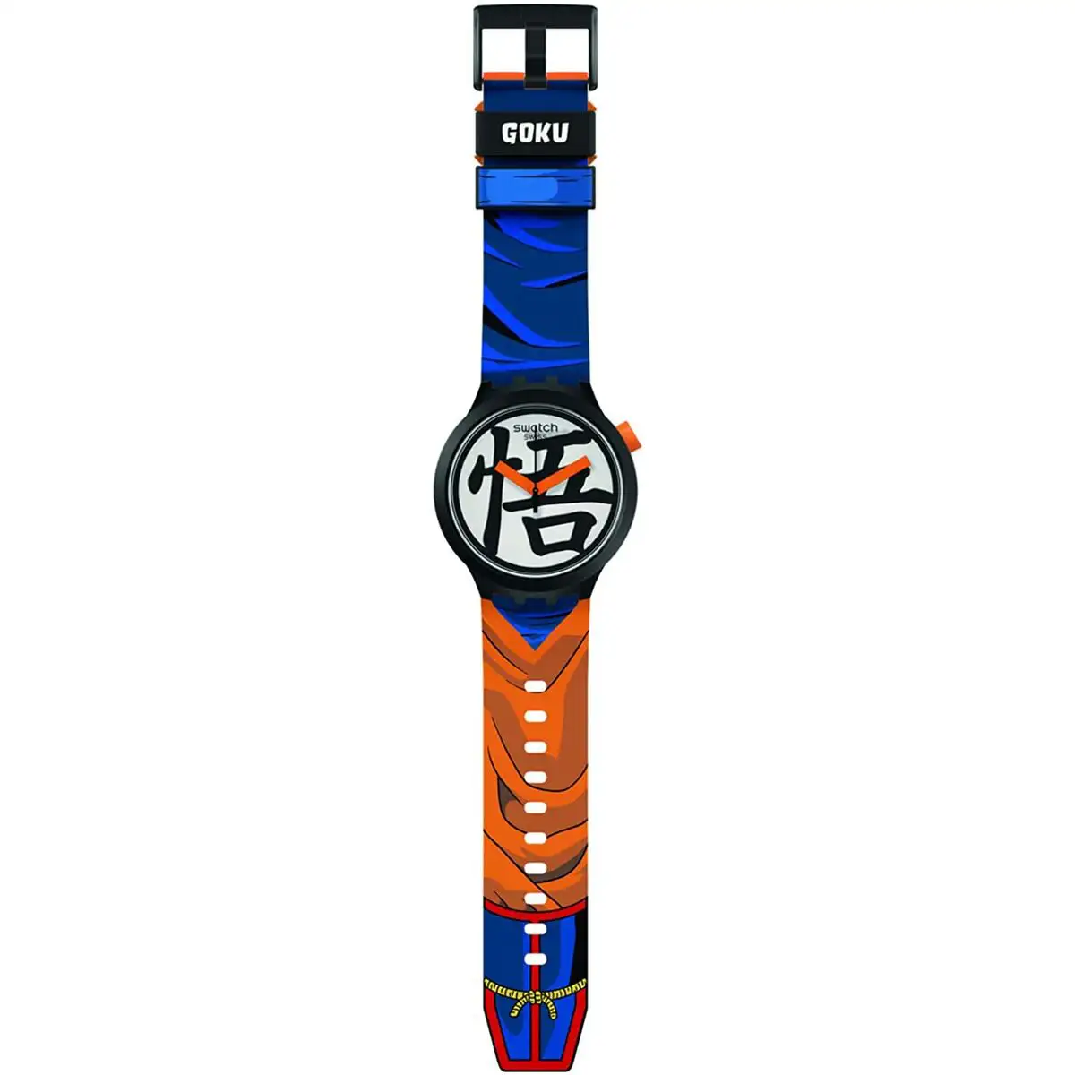 Montre homme swatch goku o 47 mm _4641. DIAYTAR SENEGAL - Où Chaque Achat Raconte une Histoire. Parcourez notre boutique en ligne pour trouver des articles qui évoquent le savoir-faire et la tradition du Sénégal.