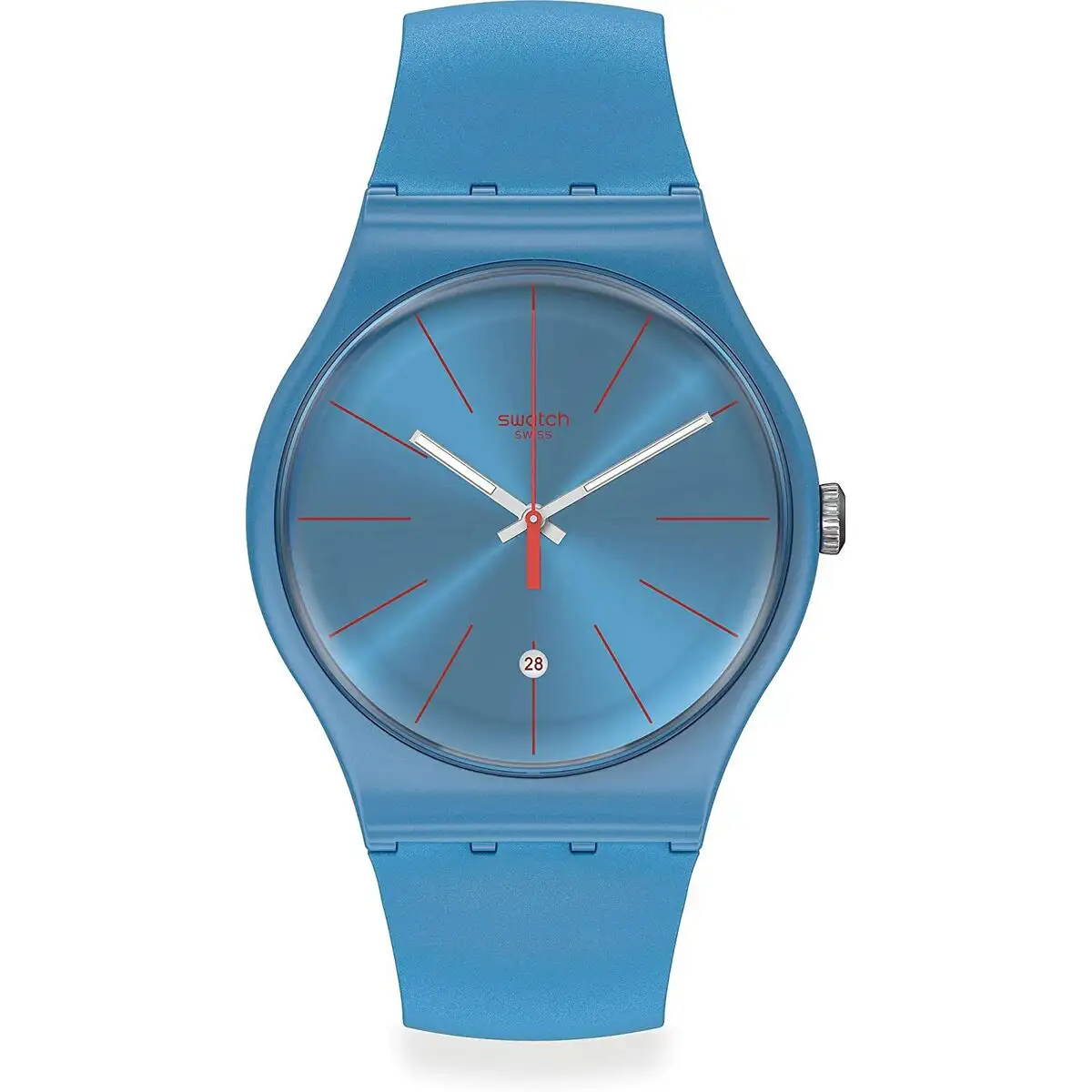 Montre homme swatch lagoonazing o 41 mm _1494. DIAYTAR SENEGAL - Votre Boutique en Ligne, Votre Identité. Naviguez à travers notre plateforme et choisissez des articles qui expriment qui vous êtes et ce que vous chérissez.