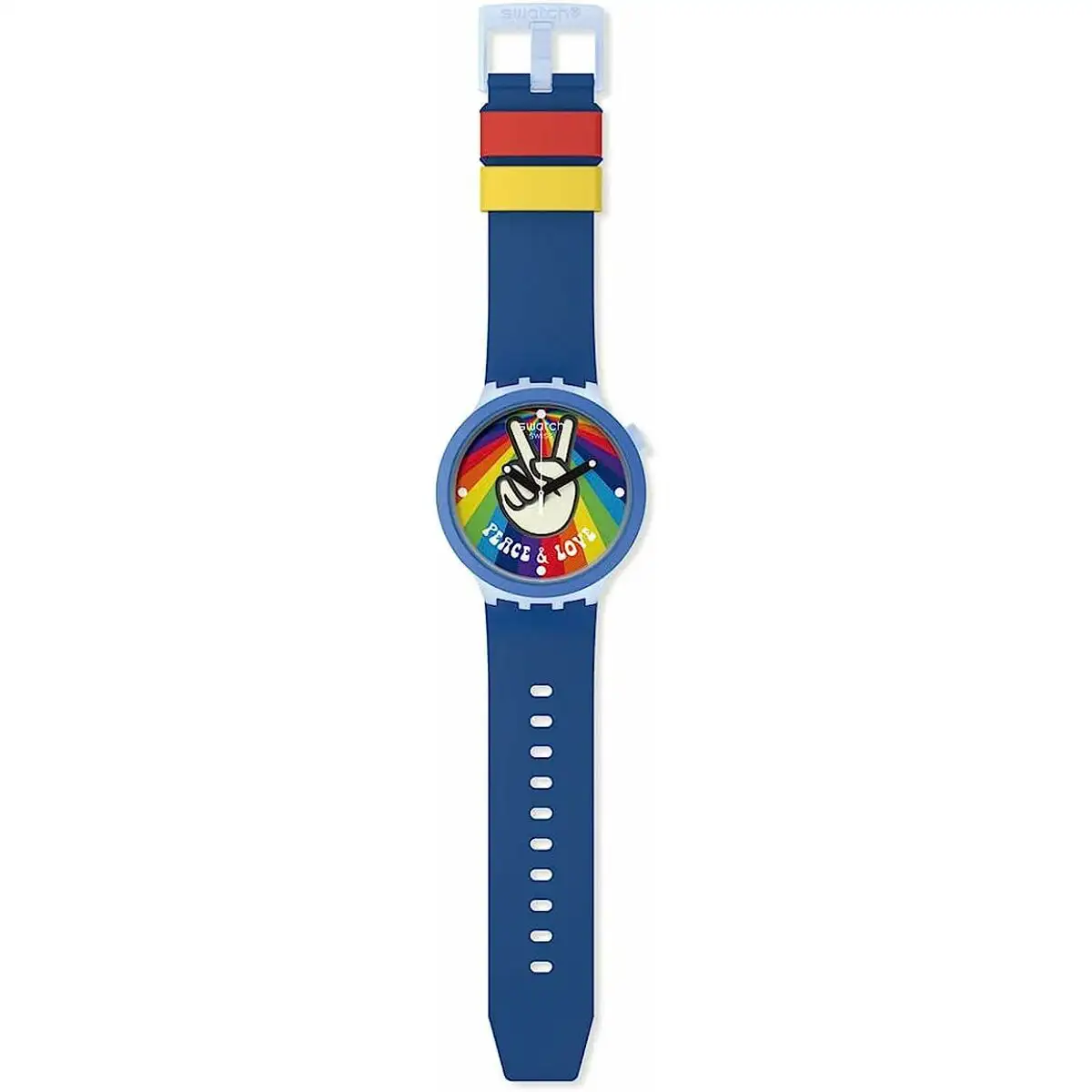 Montre Homme Swatch PEACE HAND LOVE 47 mm DIAYTAR S N GAL