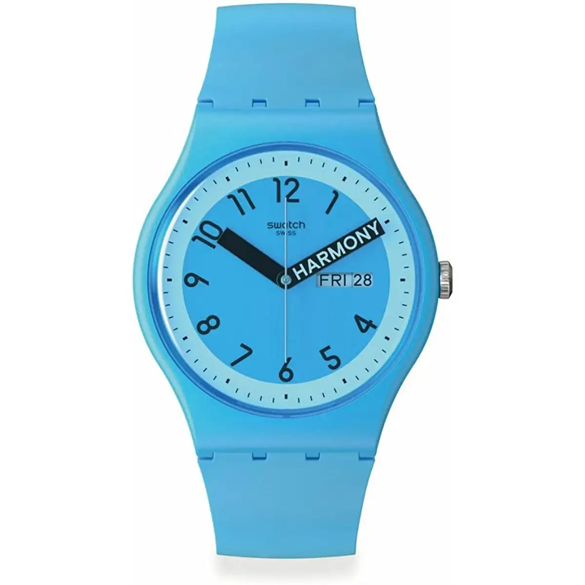 Montre homme swatch proudly blue o 41 mm _2768. Entrez dans l'Univers de DIAYTAR SENEGAL - Votre Destination de Shopping Complète. Découvrez des produits qui reflètent la diversité et la richesse culturelle du Sénégal, le tout à portée de clic.