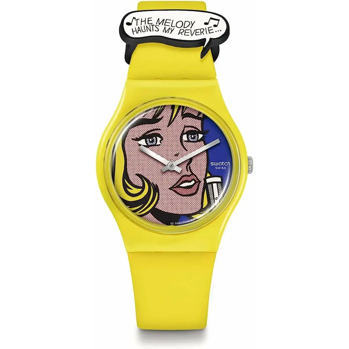 Montre homme swatch reverie by roy lichtenstein the watch o 34 mm _5353. DIAYTAR SENEGAL - Votre Passage vers l'Exceptionnel. Explorez notre boutique en ligne, où chaque produit est choisi avec soin pour offrir une expérience de shopping inoubliable.